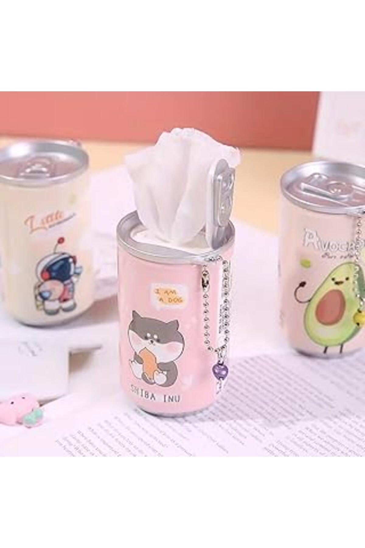Pazarcan Promosyonca Mini Kola Kutusunda Islak Mendil, 2 Adet