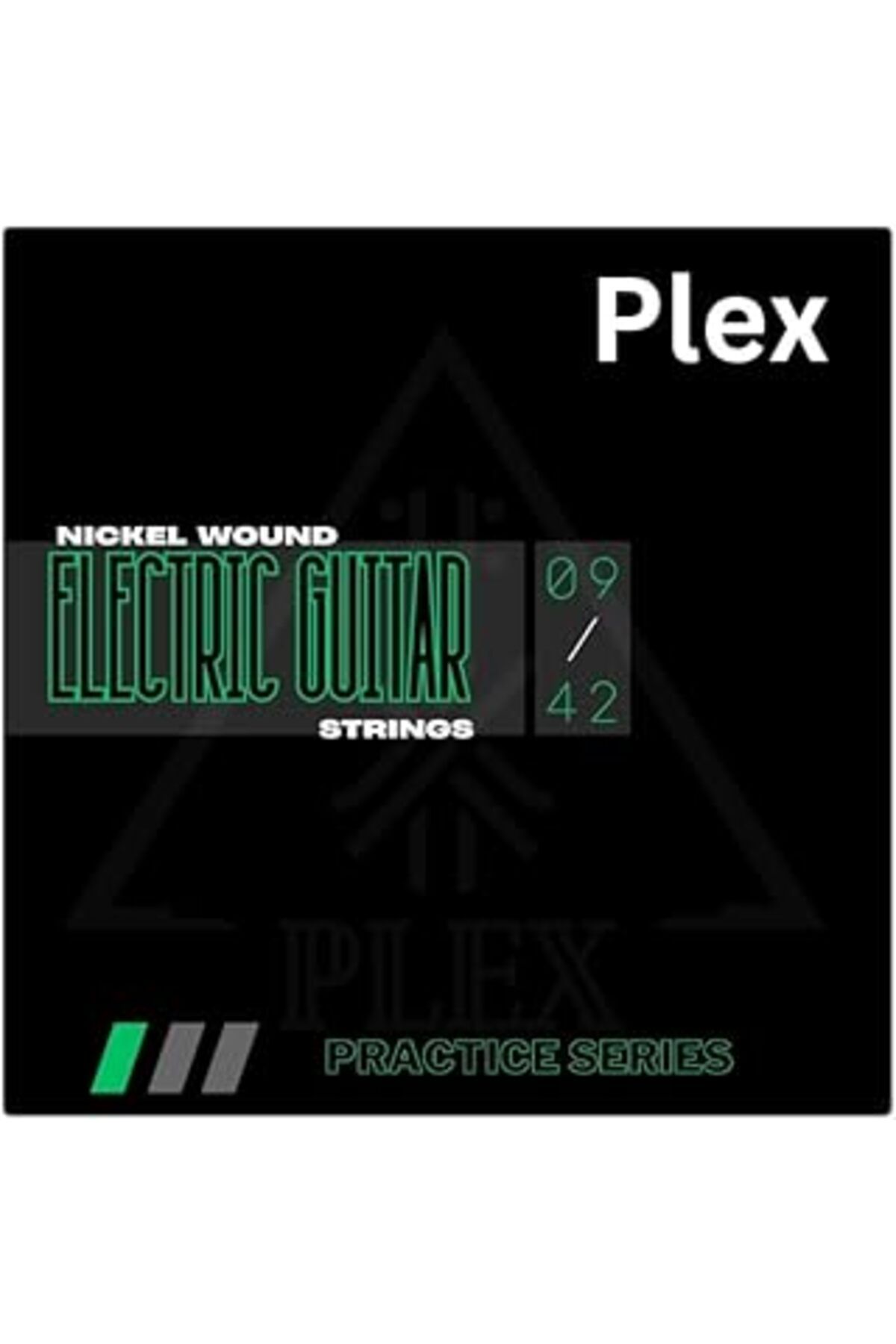 Pazarcan Plex Elektro Gitar Teli (09-42) - Practice Series