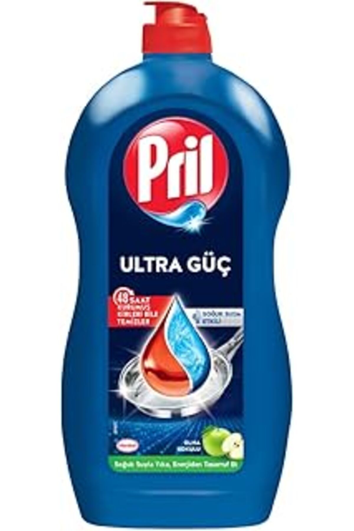 Pazarcan Elde Yıkama Sıvı Bulaşık Deterjanı 1350G Amasya Elması