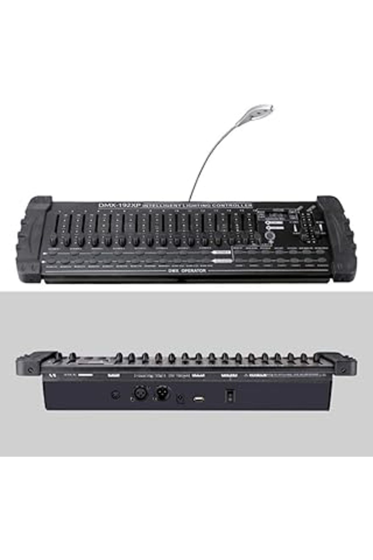 Pazarcan Quenlite Dmx-192Xp Işık Kontrol Mikseri Masası Led Aydınlatmalı 384 Kanal
