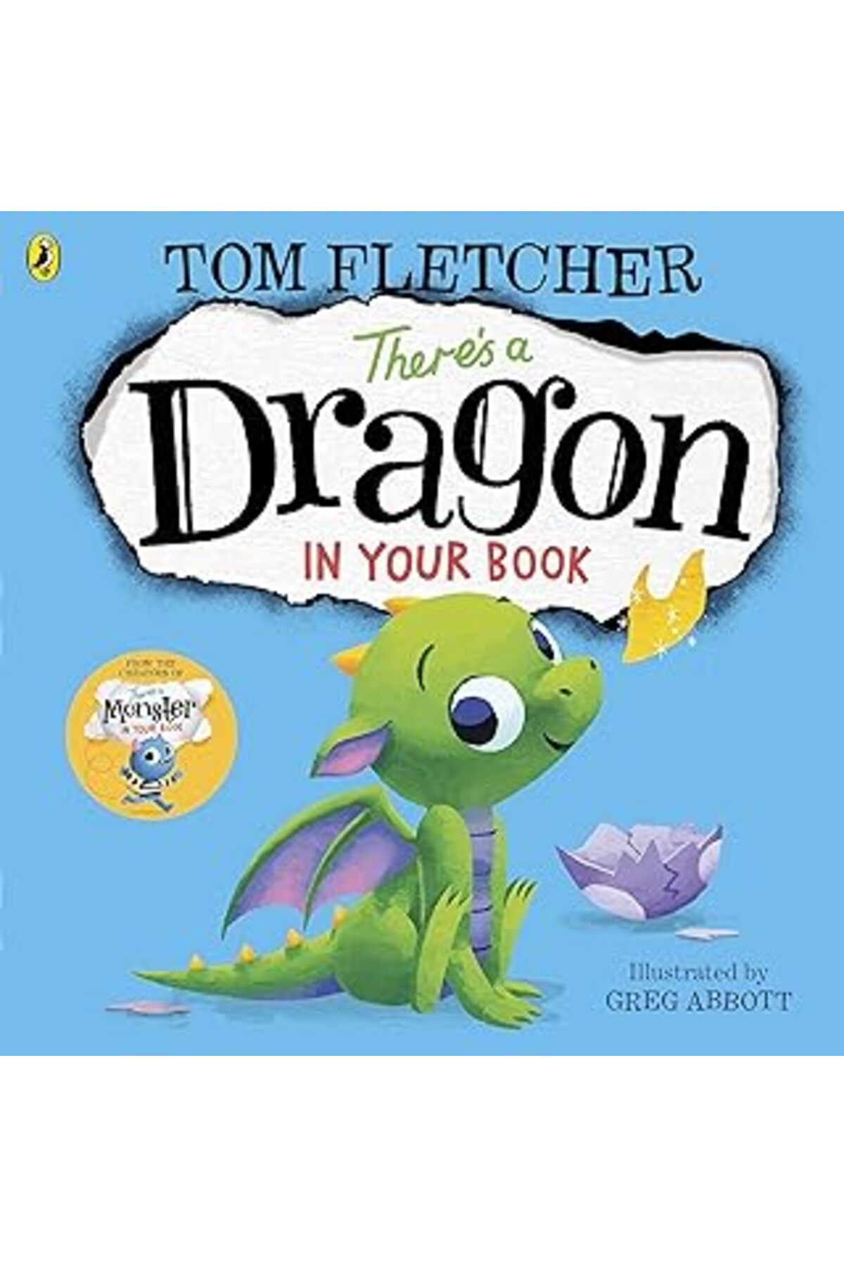 Pazarcan There'S A Dragon In Your Book (Who'S In Your Book?): 2