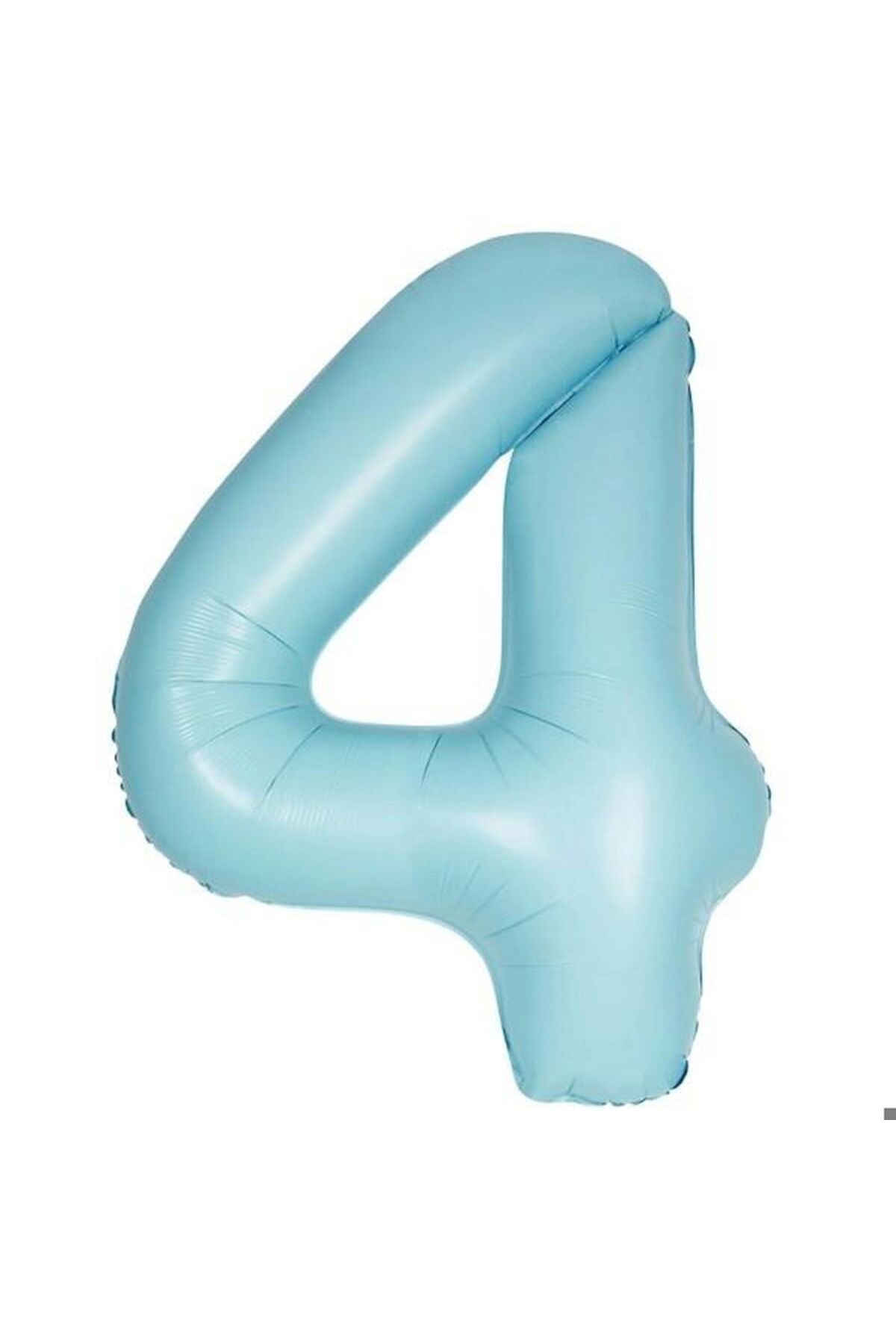 Mini Parti MİNİ PARTY STORE FOLYO RETRO MAVİ RENK BALON 40 CM
