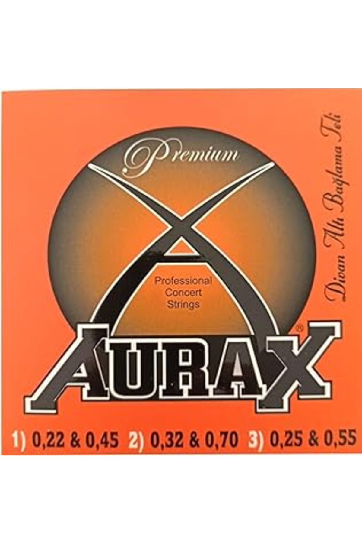 Pazarcan Aurax Arx22 Saz Bağlama Teli 22-32-25 ( Uzun Sap Sazlar Için )