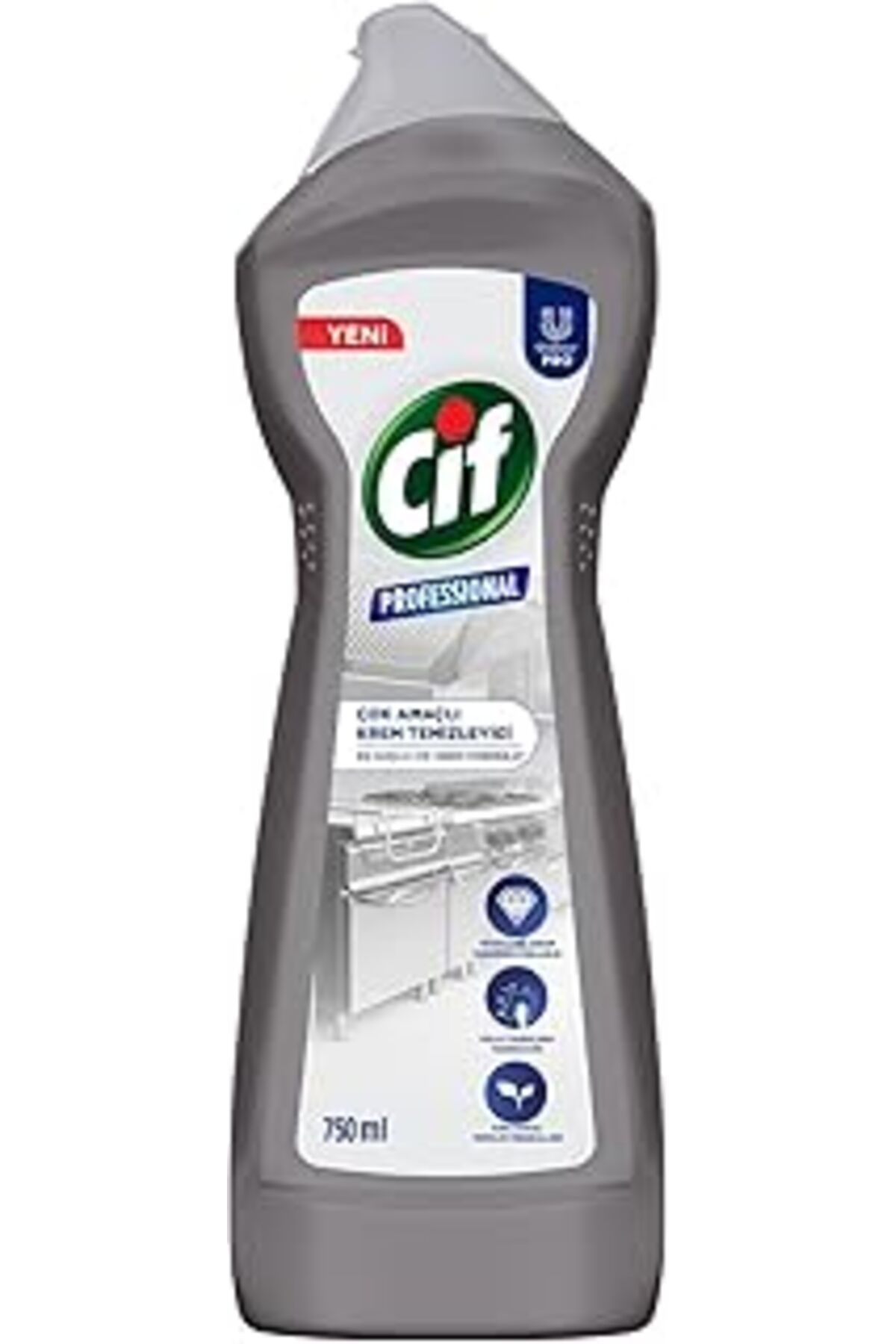 Pazarcan Cif Profesyonel Çok Amaçlı Krem Temizleyici 750 Ml