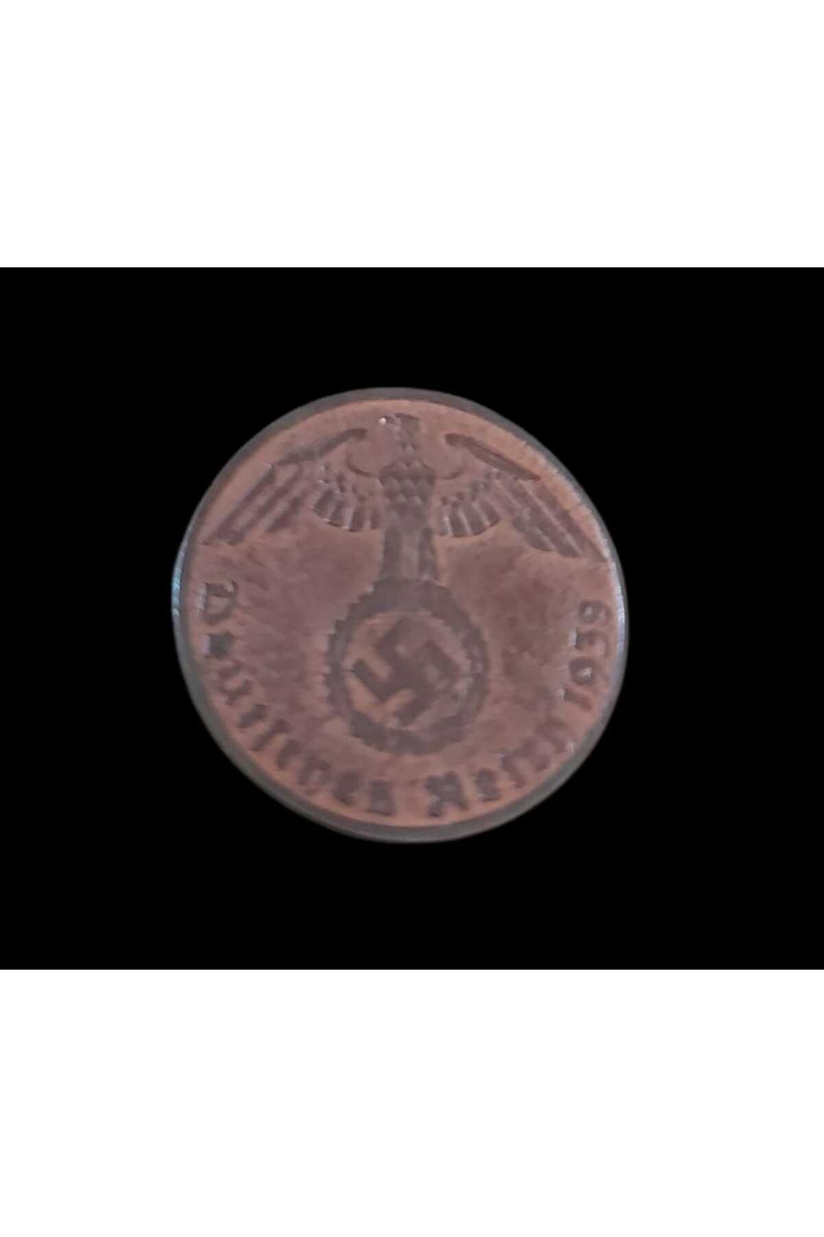 kho military design 1 Pfennig Almanya 1938