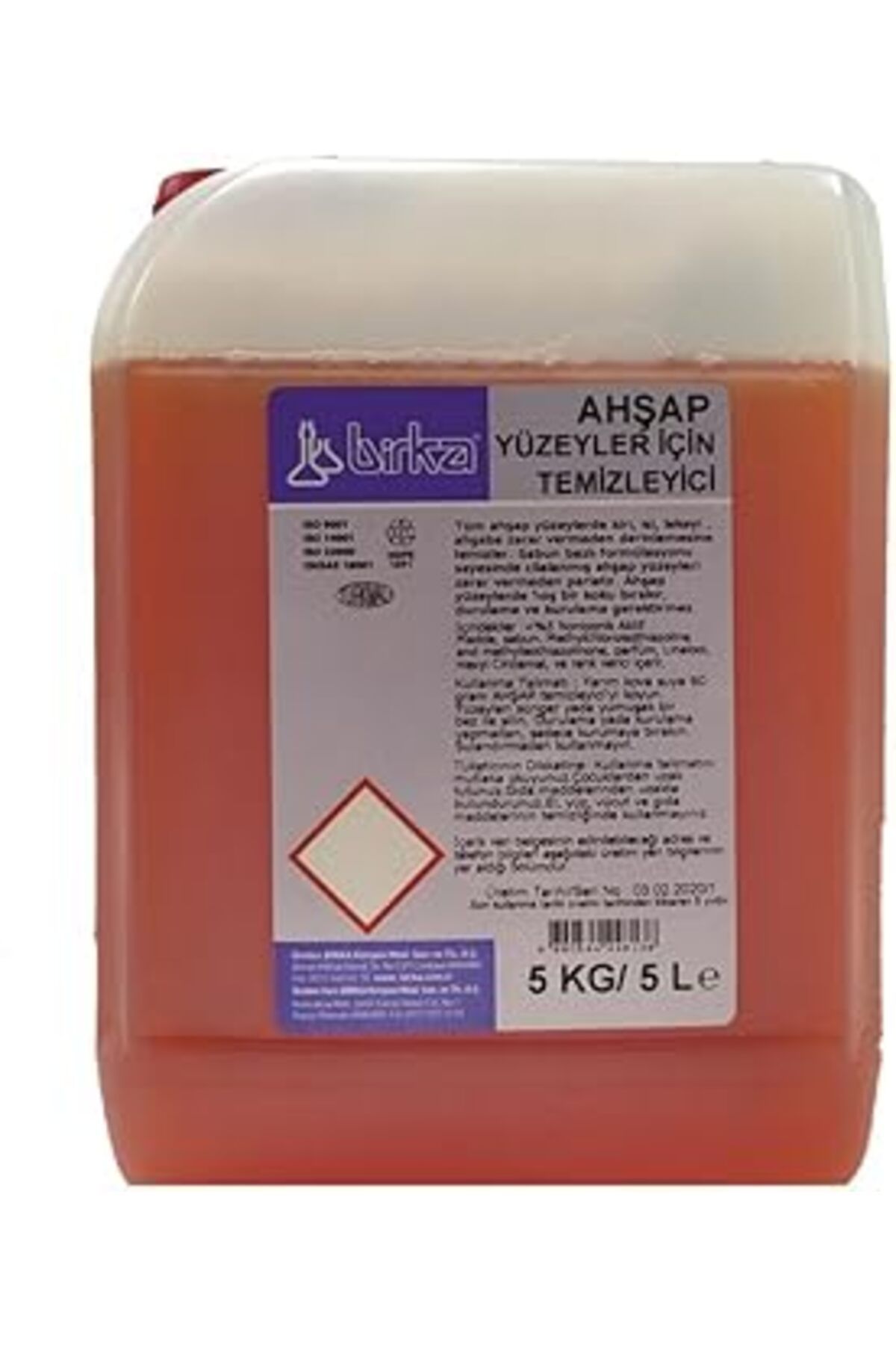 Mu Art Ahşap Birka Ahşap Yüzey Temizleyici 5 Kg.