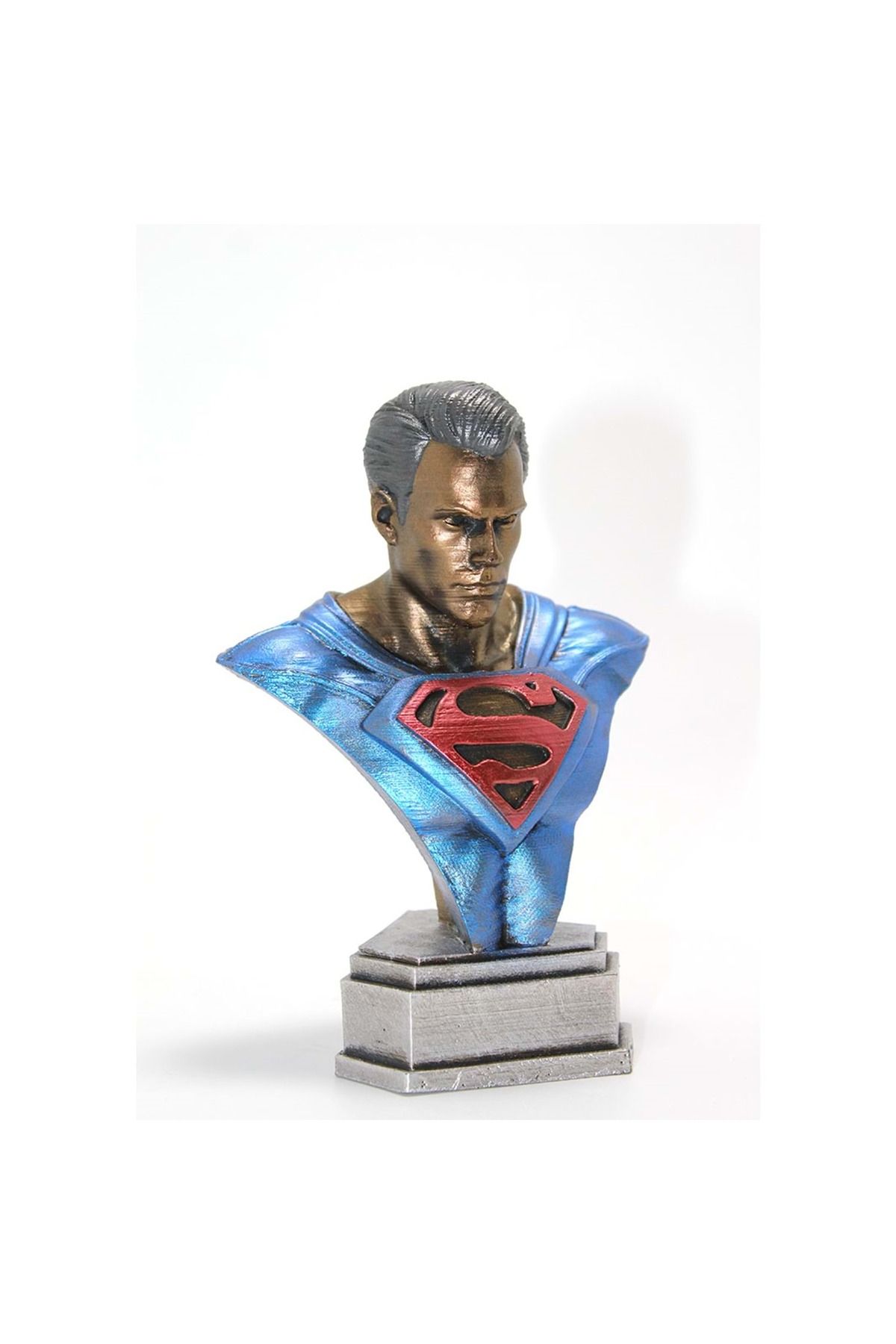 Store Süperman Büst 16 Cm