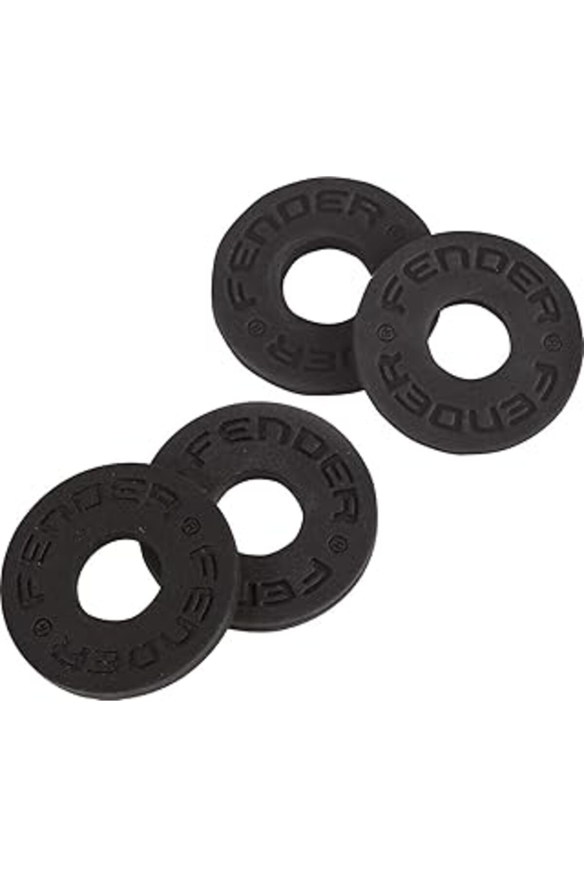Qedii Fender »Fender Strap Blocks« Kemer Emniyet Sistemi - 4'Lü Paket - Renk: Siyah, 990819006