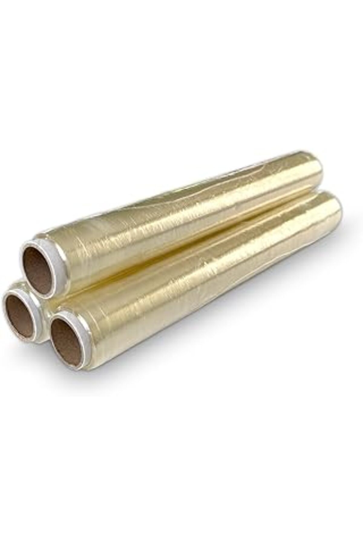 Pazarcan Pvc Streç Film 30 Cm X 50 M (Kutusuz) 3,Lü Paket