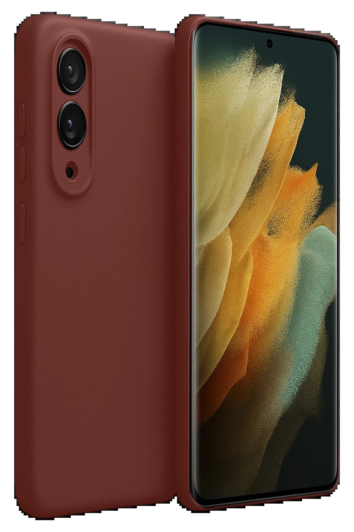 Toptan Bulurum Samsung Galaxy S25 Edge First Silikon - Bordo