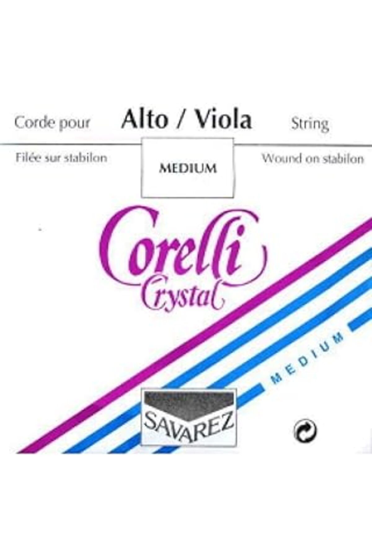 Pazarcan Savarez Corelli Viola Tel Kristal Set A Askılı Medium 730M