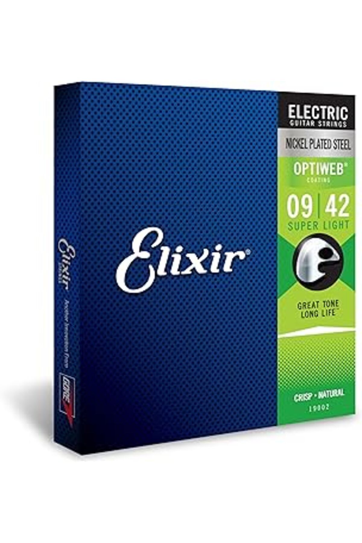 Pazarcan Elixir 009-042 Optiweb Elektro Gitar Teli (19002)