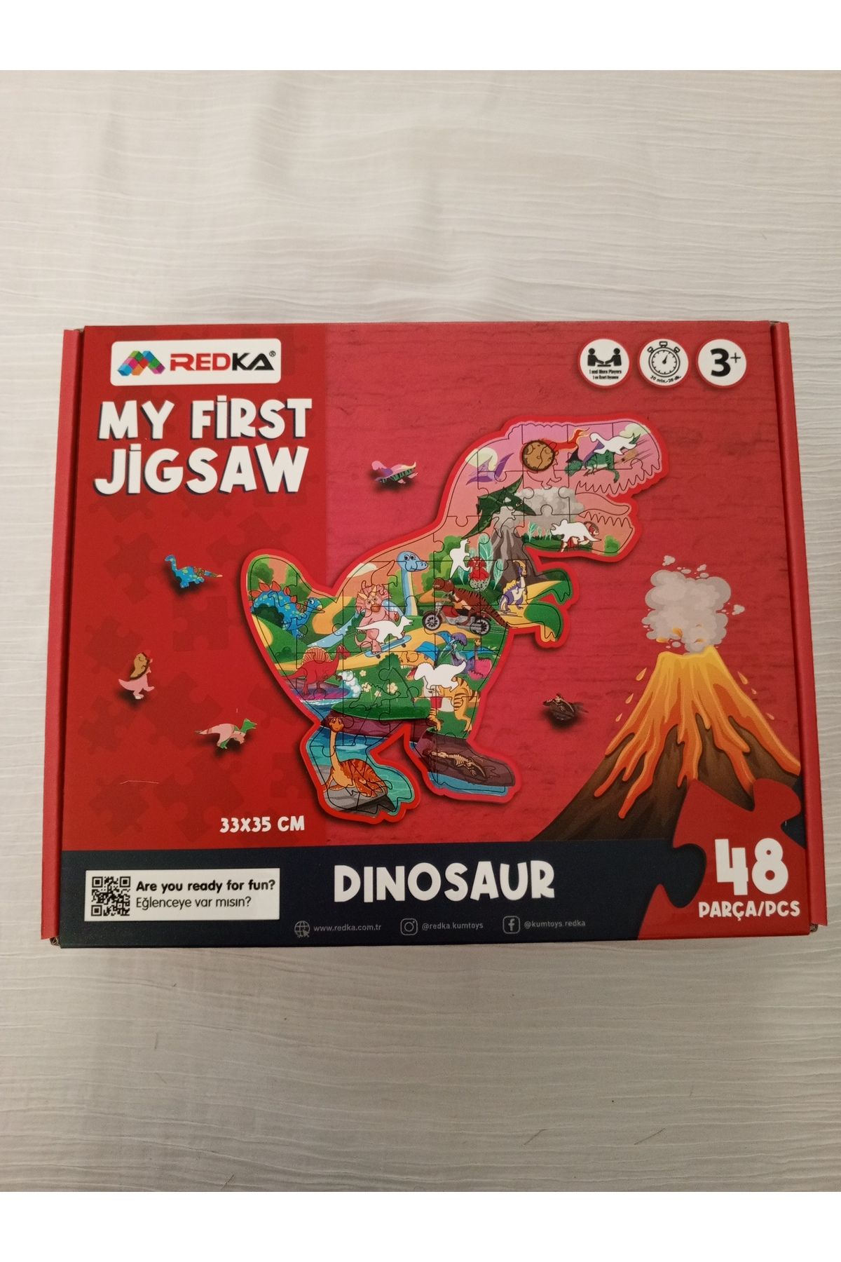 POLHAUSE my first jigsaw dinosaur