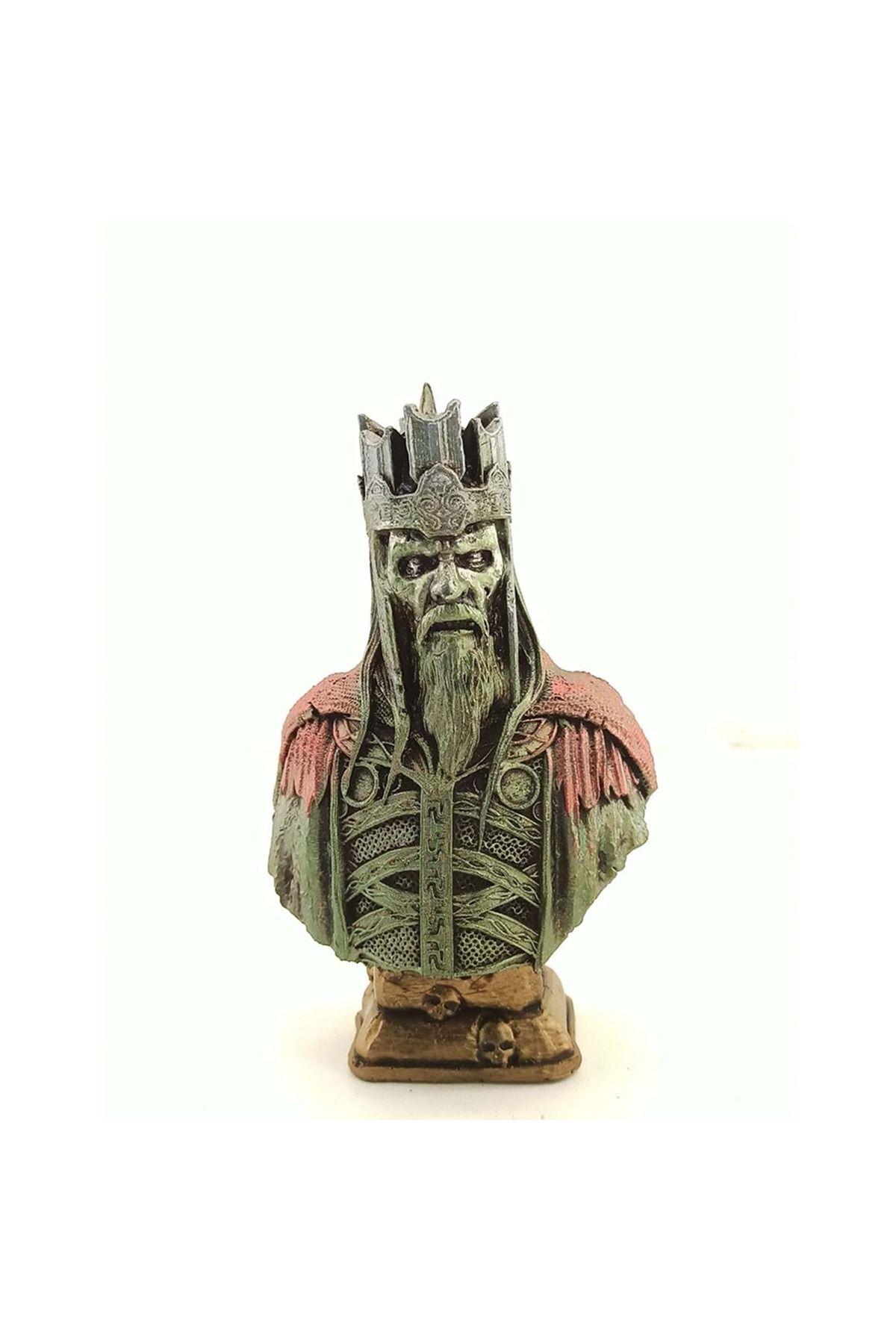 Store Polyester Lort King Of The Dead 17 Cm