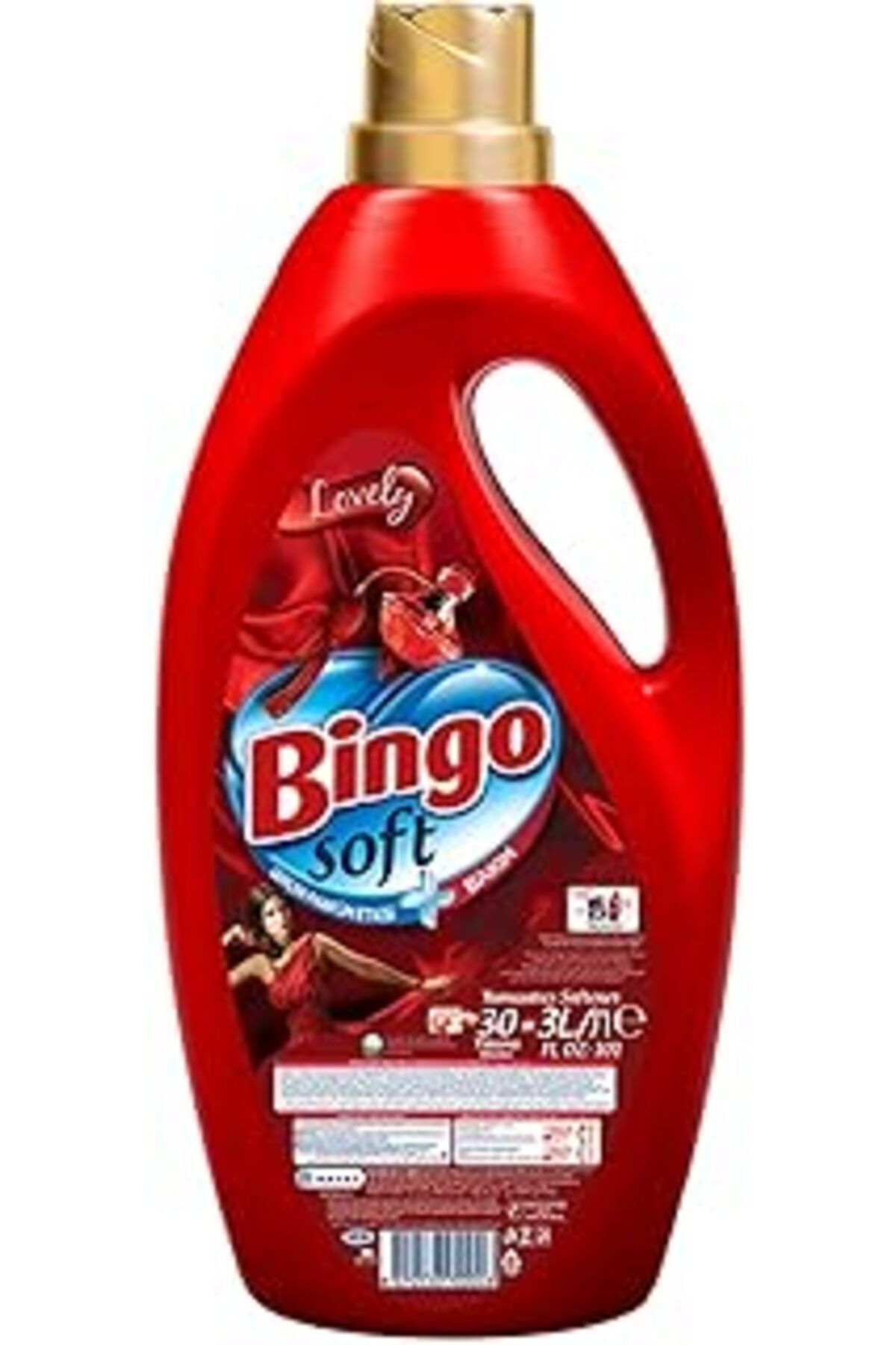 Pazarcan Çamaşır Yumuşatıcısı Standart Lovely 3000 Ml