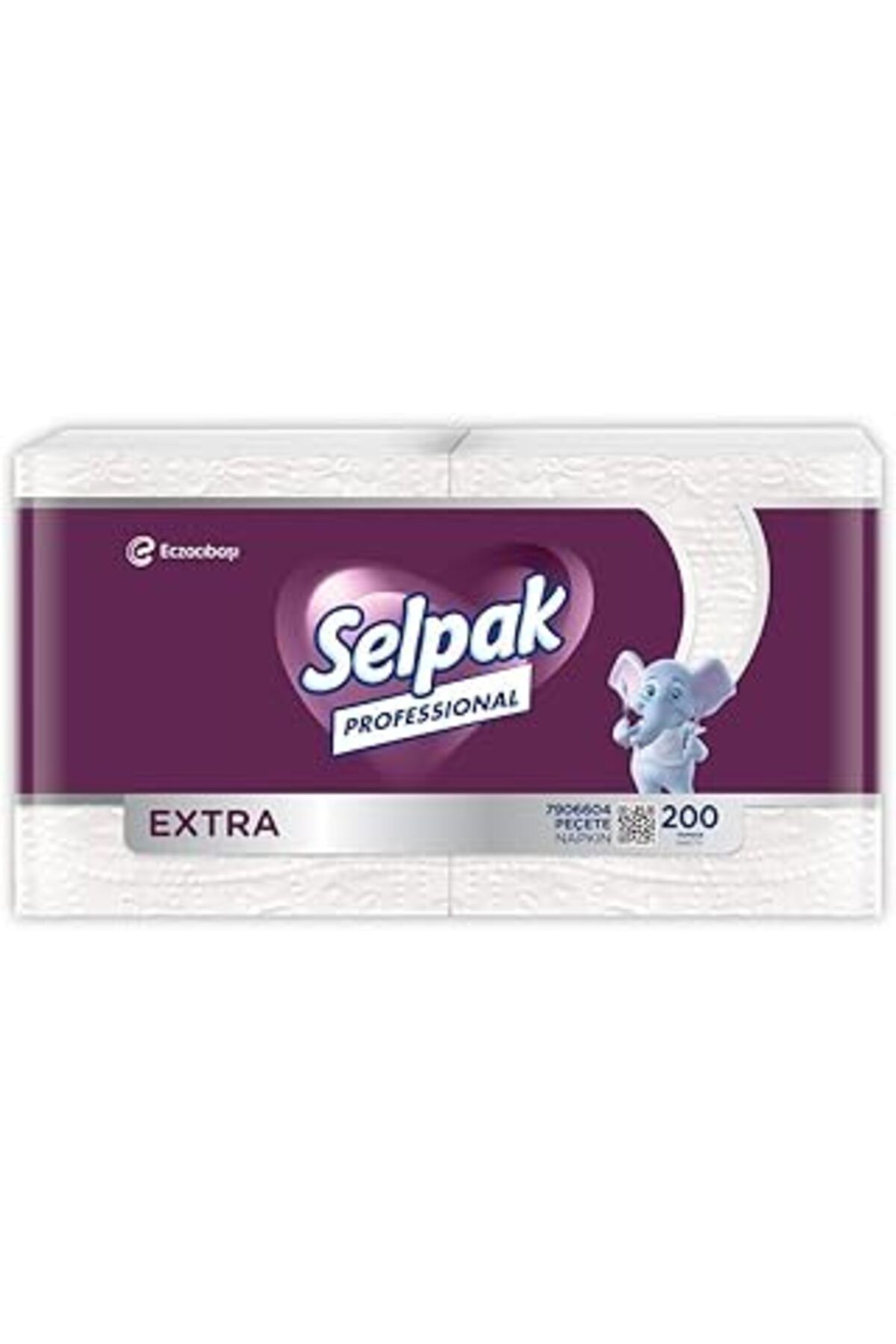 Pazarcan Professional Extra Peçete 200 Yaprak 15'Li Paket 1 Koli