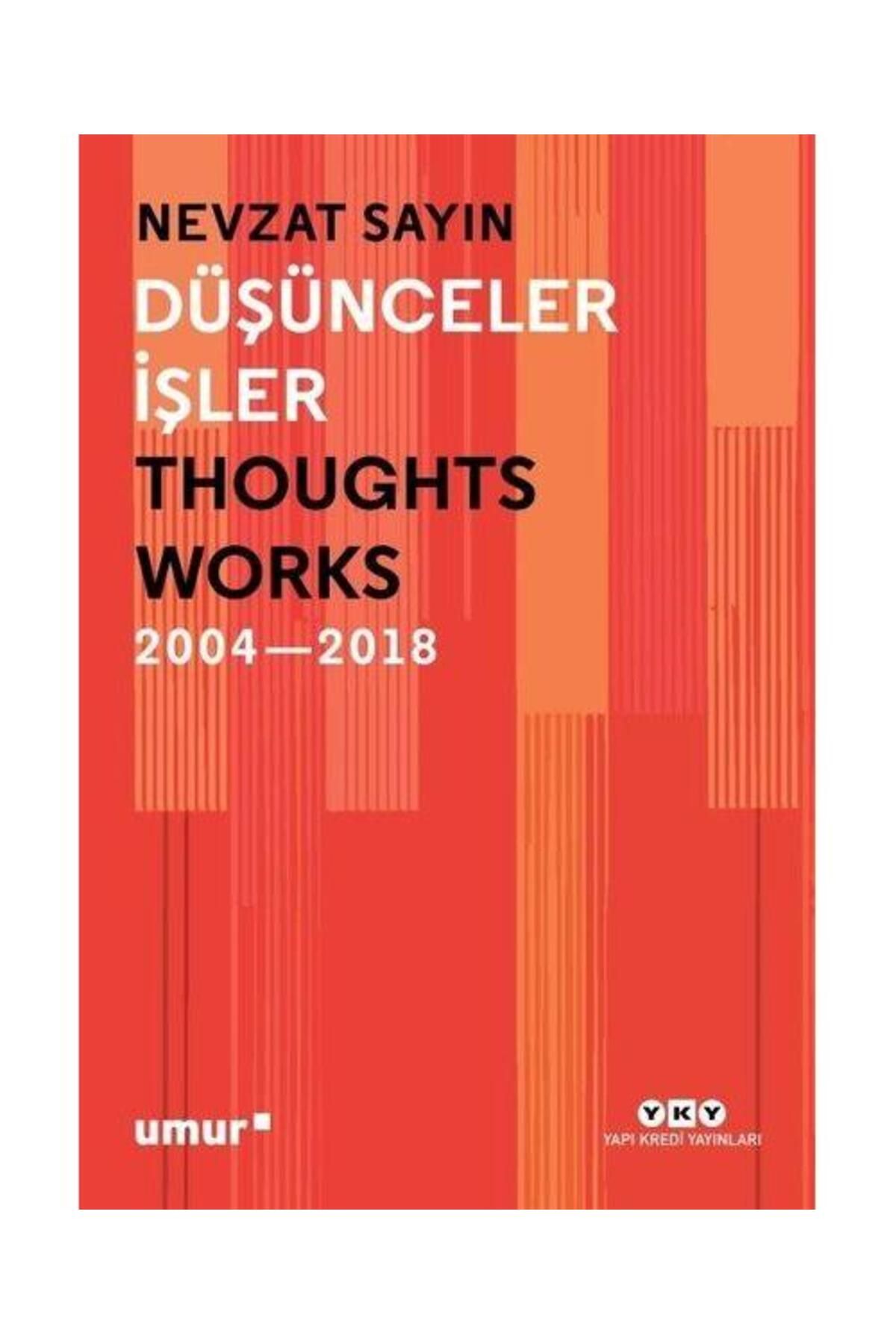 Yapı Kredi Yayınları Düşünceler İşler 2004 2018