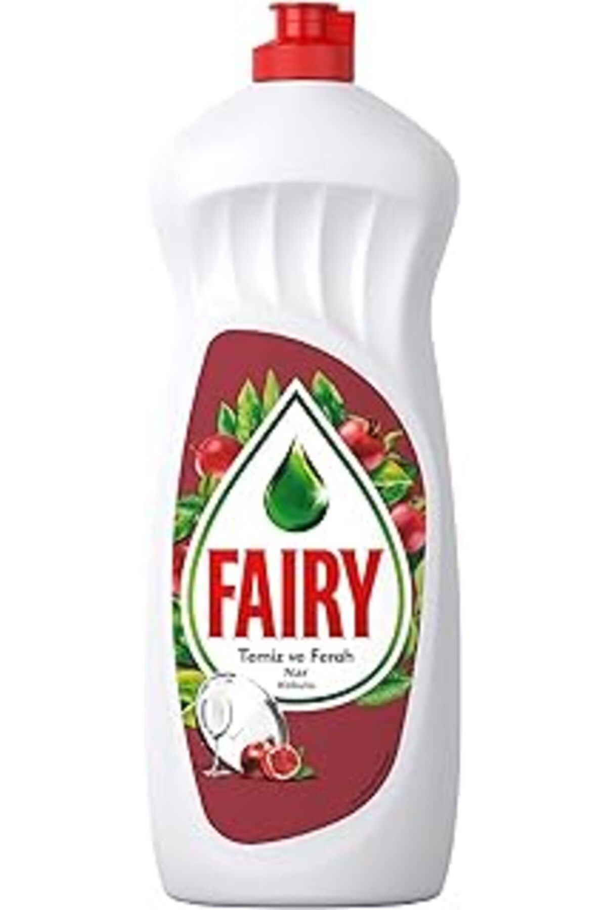 Pazarcan Fairy Temiz & Ferah Sıvı Bulaşık Deterjanı 650 Ml Nar Kokulu