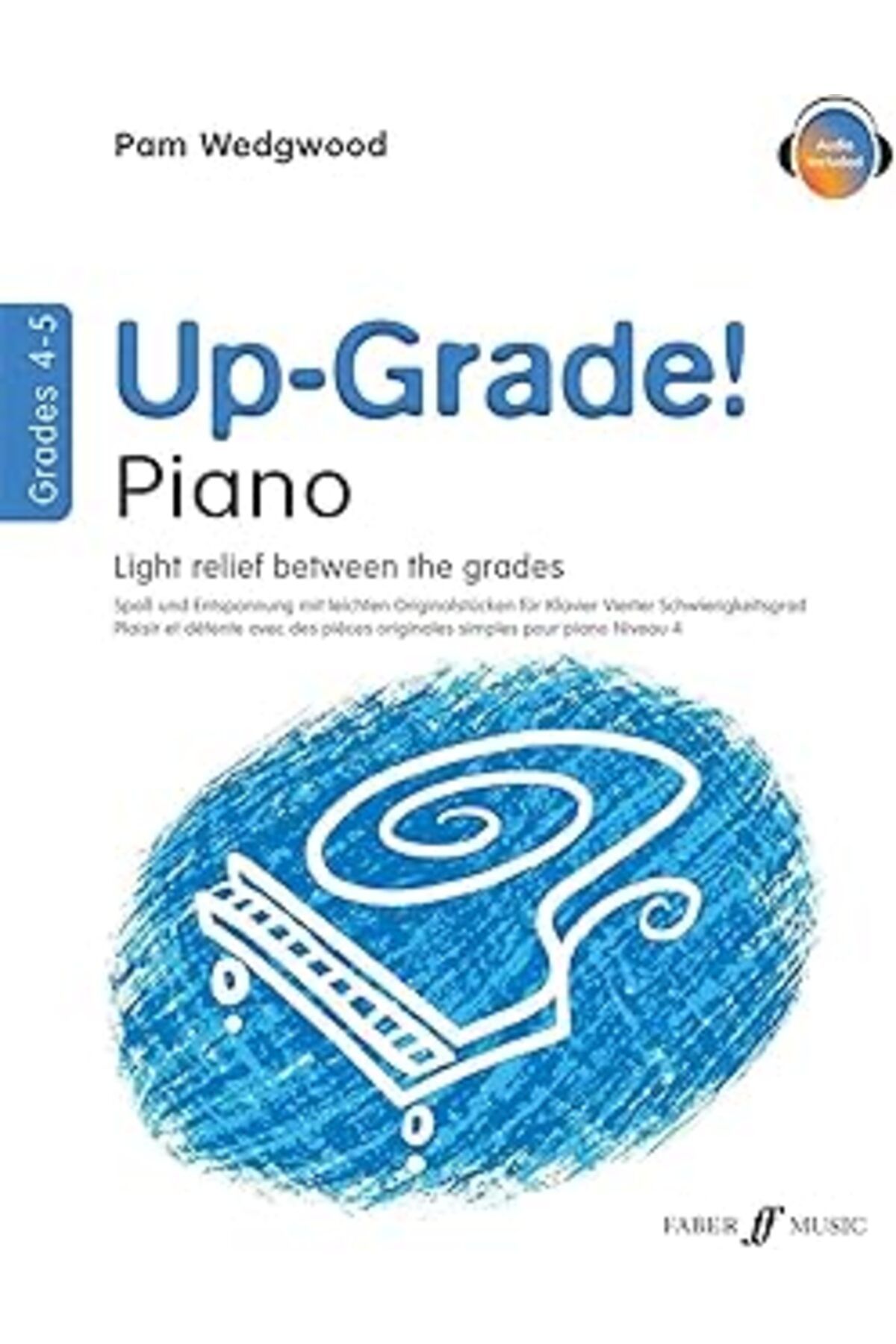 Pazarcan Up-Grade! Piano Grades 4-5