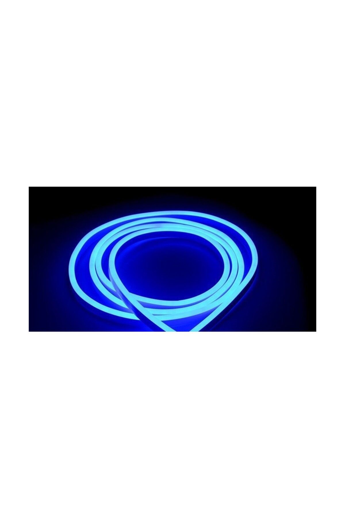 Noas Neon Mavi Işık Hortum Led 12V ( 5 Metre ) Dış Mekan