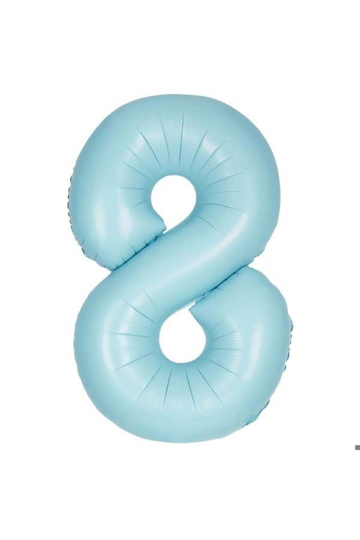 Mini Parti MİNİ PARTY STORE FOLYO RETRO MAVİ RENK BALON 40 CM