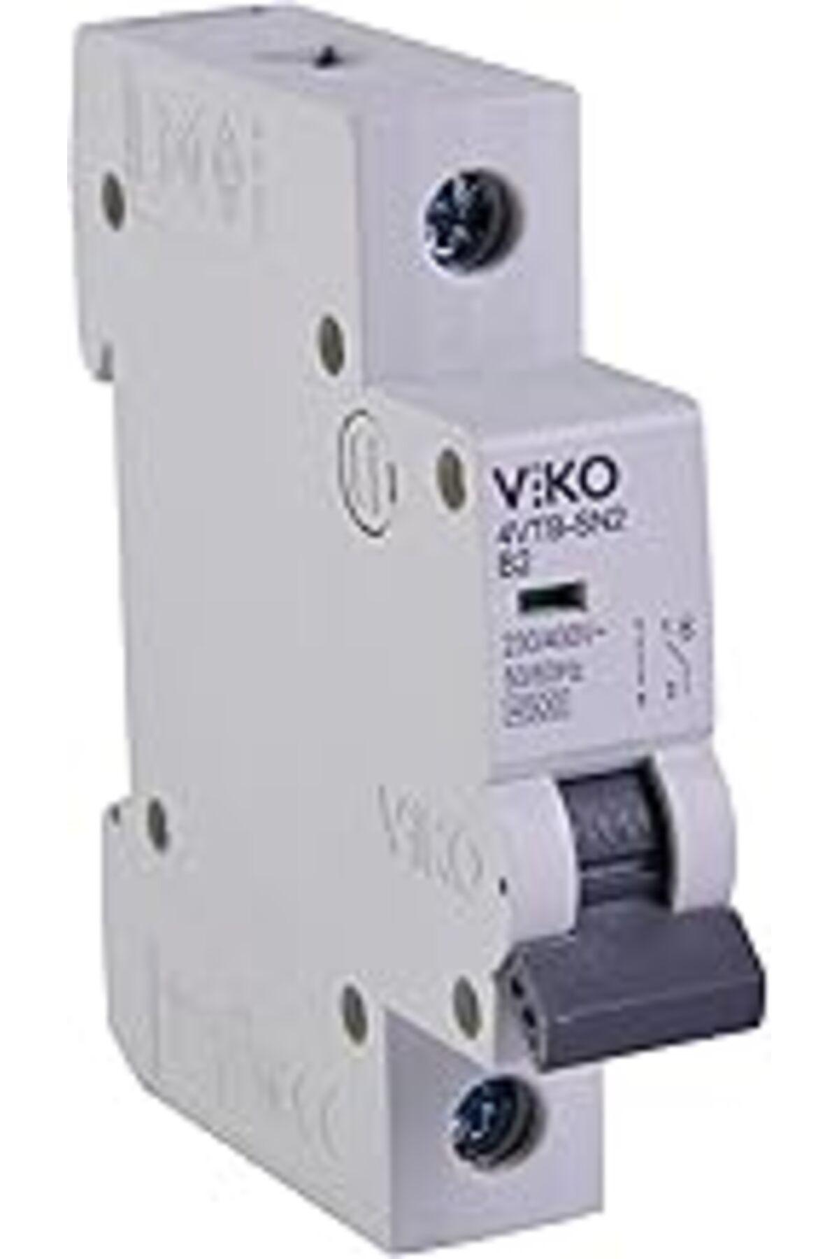 Qedii 4Vtb-1B02 Otomatik Sigorta 4,5Ka B Tipi 1 Kutup 02A