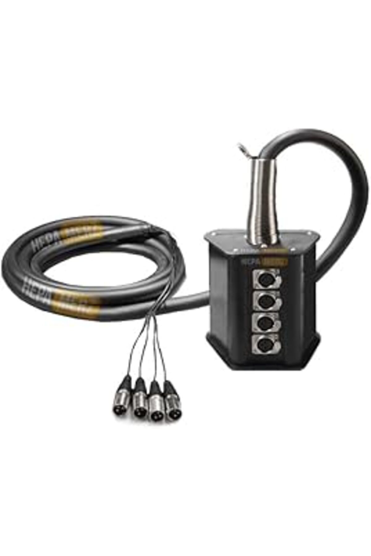 Qedii Hepa Merz Stage-4C-10M Hazır Stage Box 4 Kanal