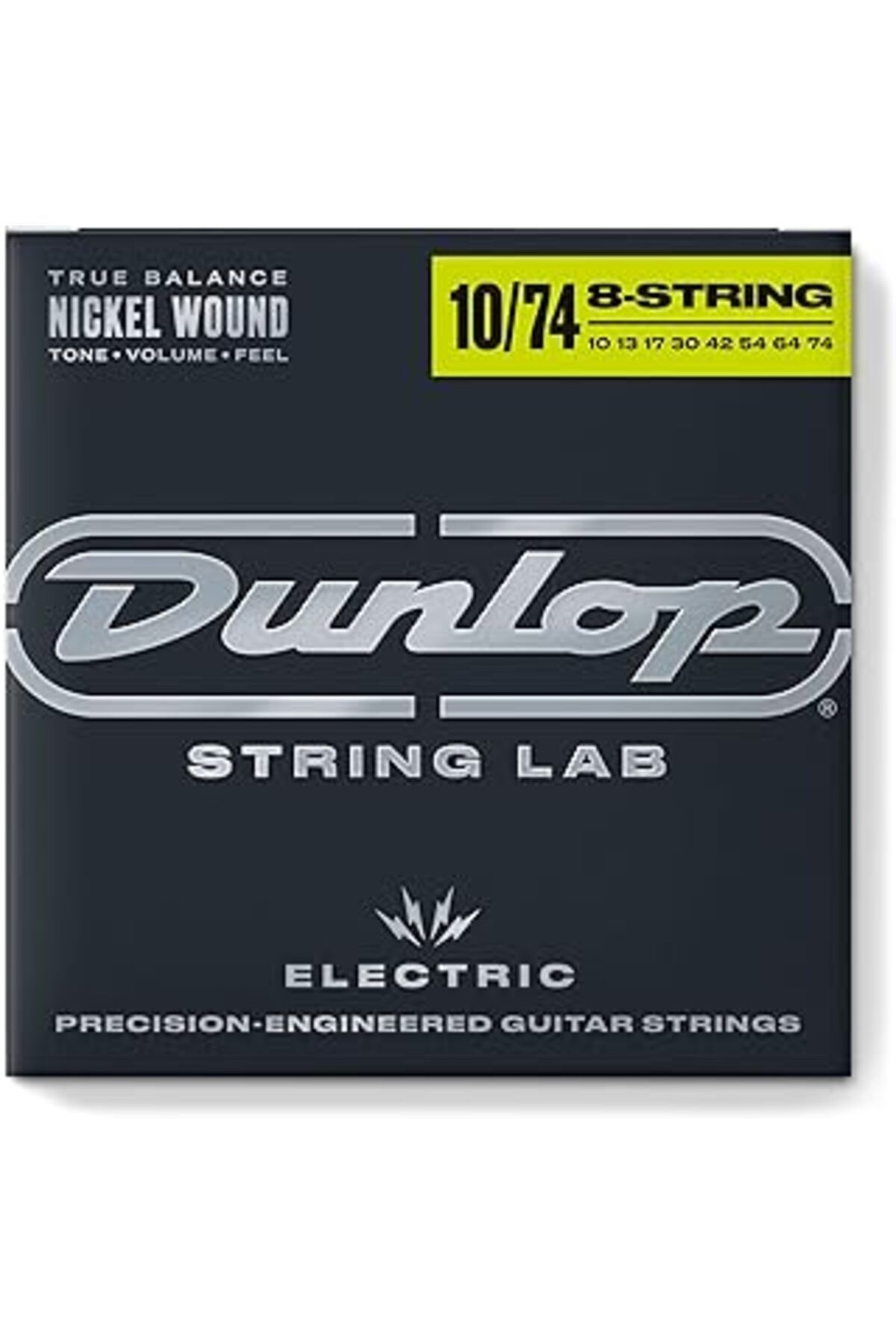 Pazarcan Jim Dunlop Den1074 Nickel 8 Telli Elektro Gitar Teli (10-74)