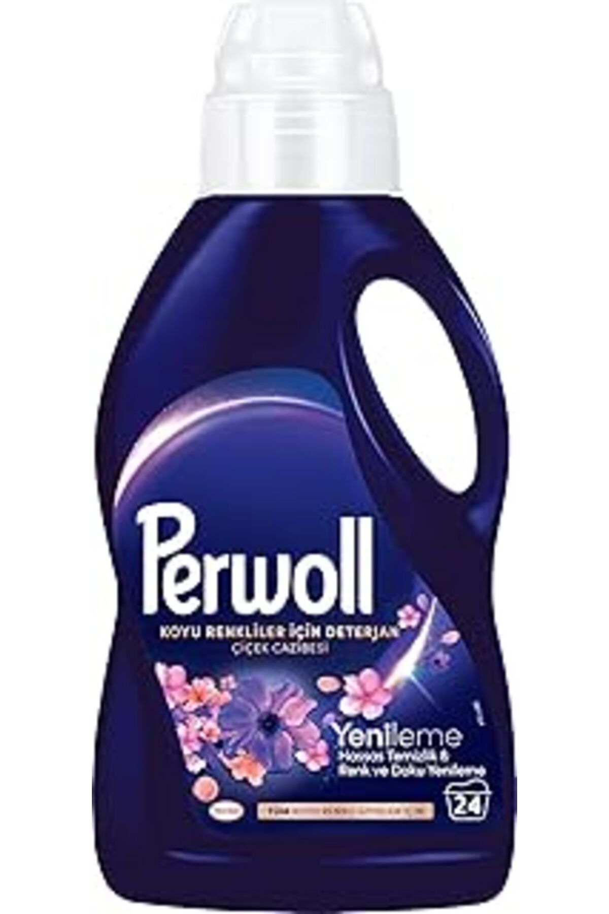 Pazarcan Çiçek Cazibesi Koyu Renkle 1.32 Litre Sıvı Çamaşır Deterjan, 1.3L
