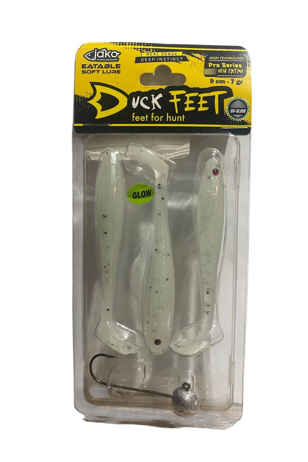JAKO Duck Feet Silikon Balık 9CM 7GR