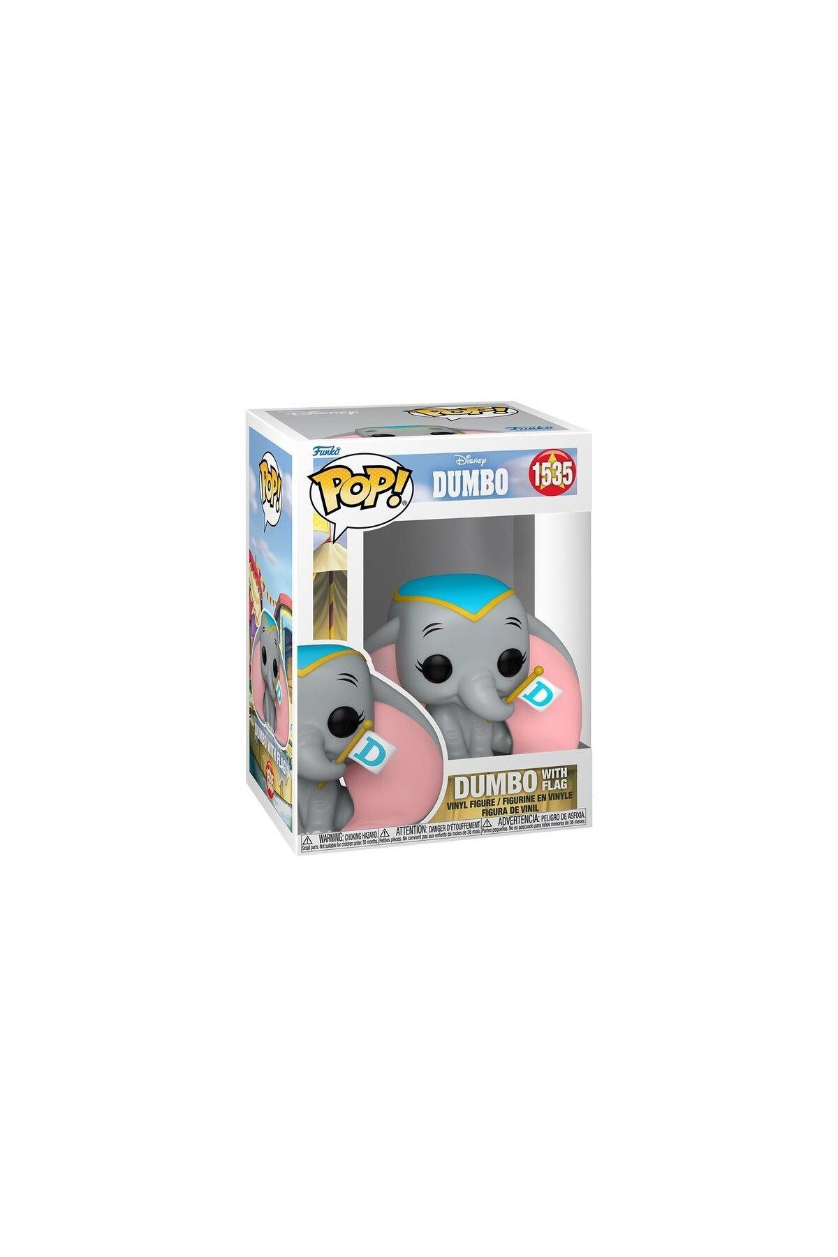 Funko Pop Disney Dumbo - Dumbo With Flag