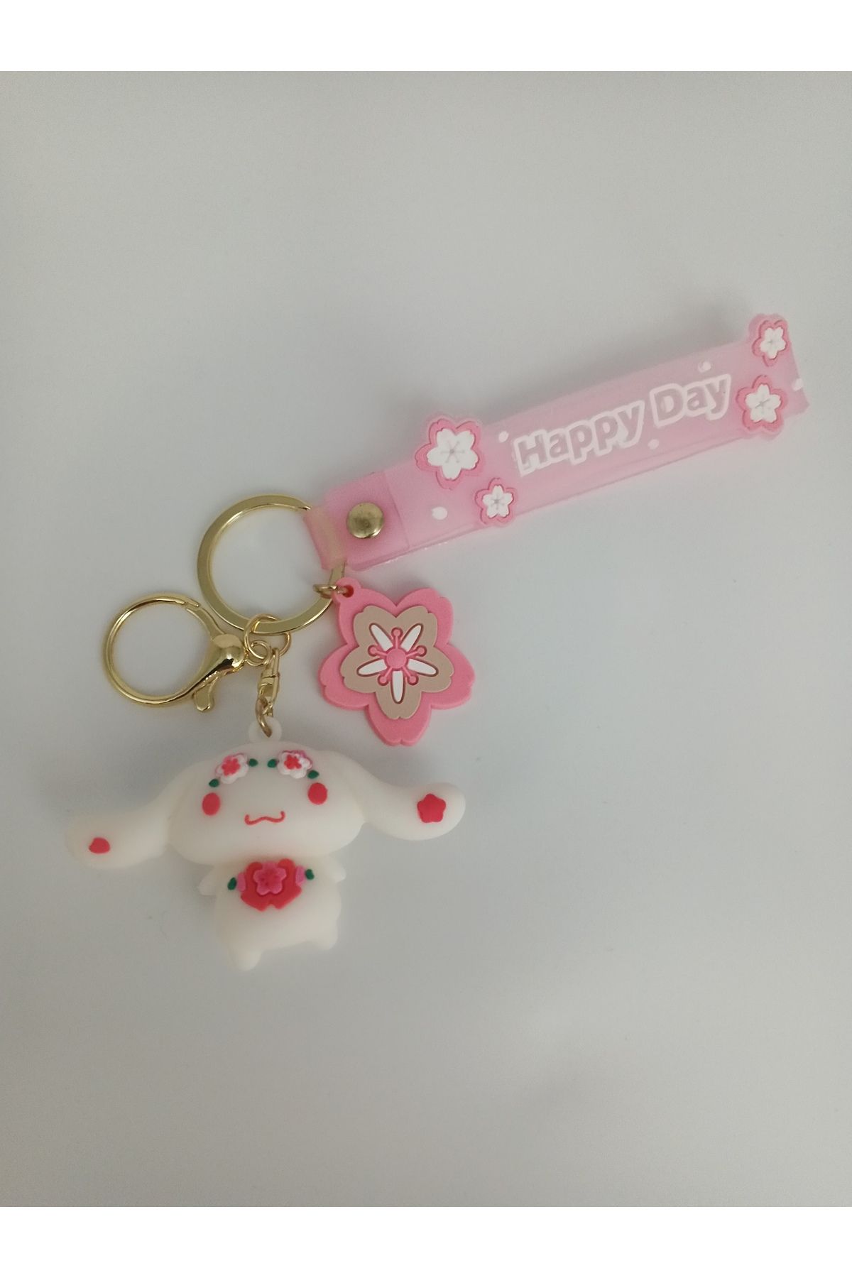 GTURK STORE Sakura Sanrio Kuromi Anahtarlık