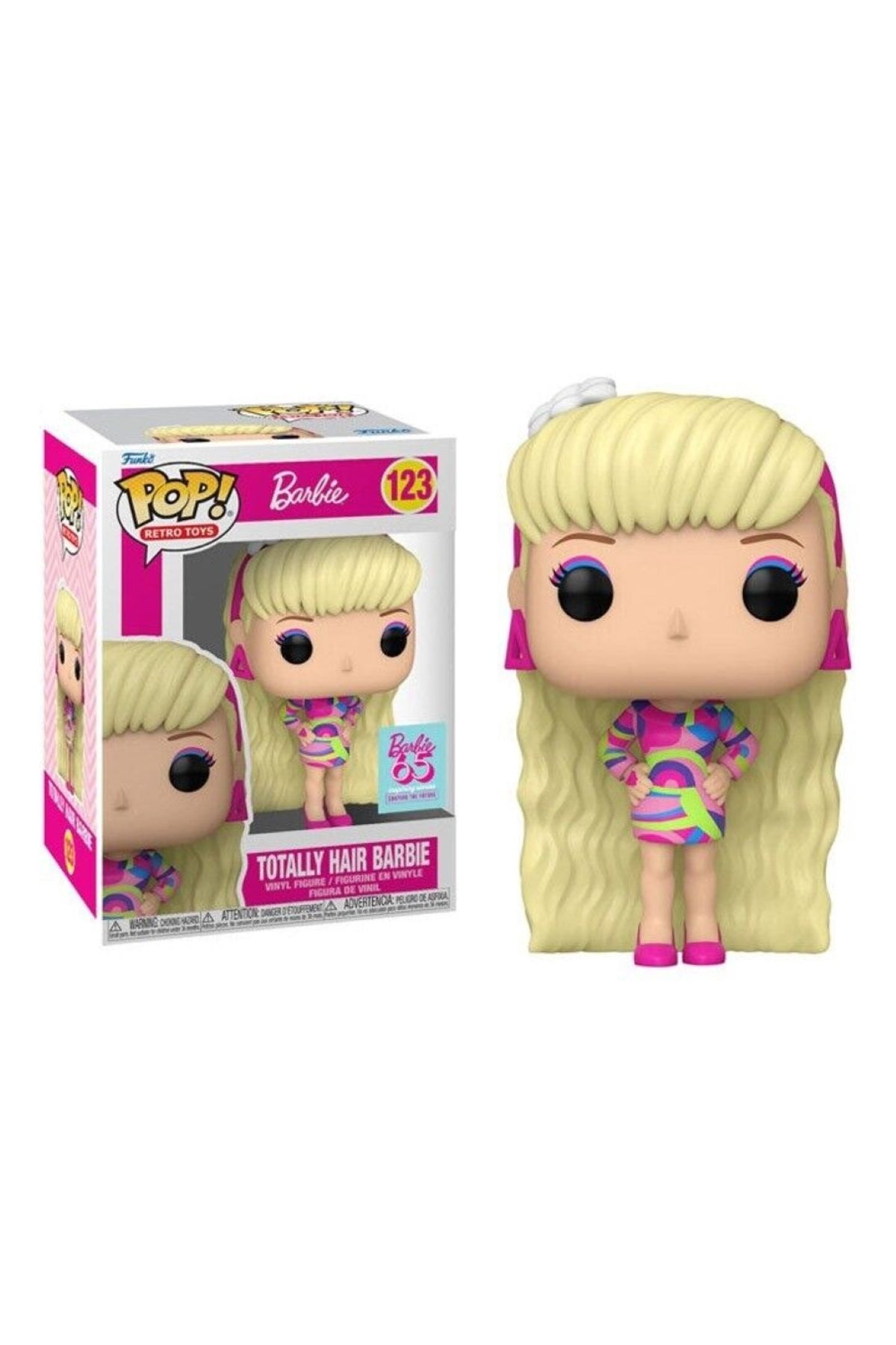 Funko Pop! Barbie 65th Anniversary - Totally Hair Barbie #123