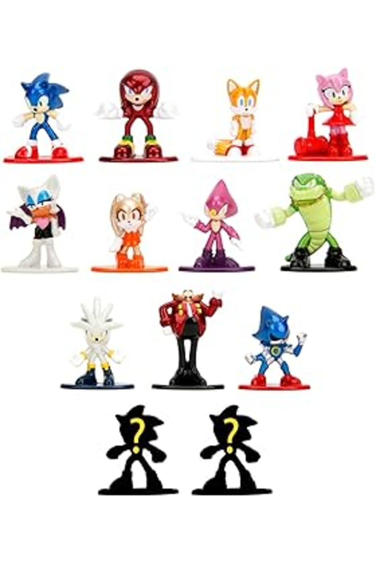 Pazarcan Jada Sonic Sürpriz Paket Nano Figürler (1 Adet Sürpriz Figür Içerir)
