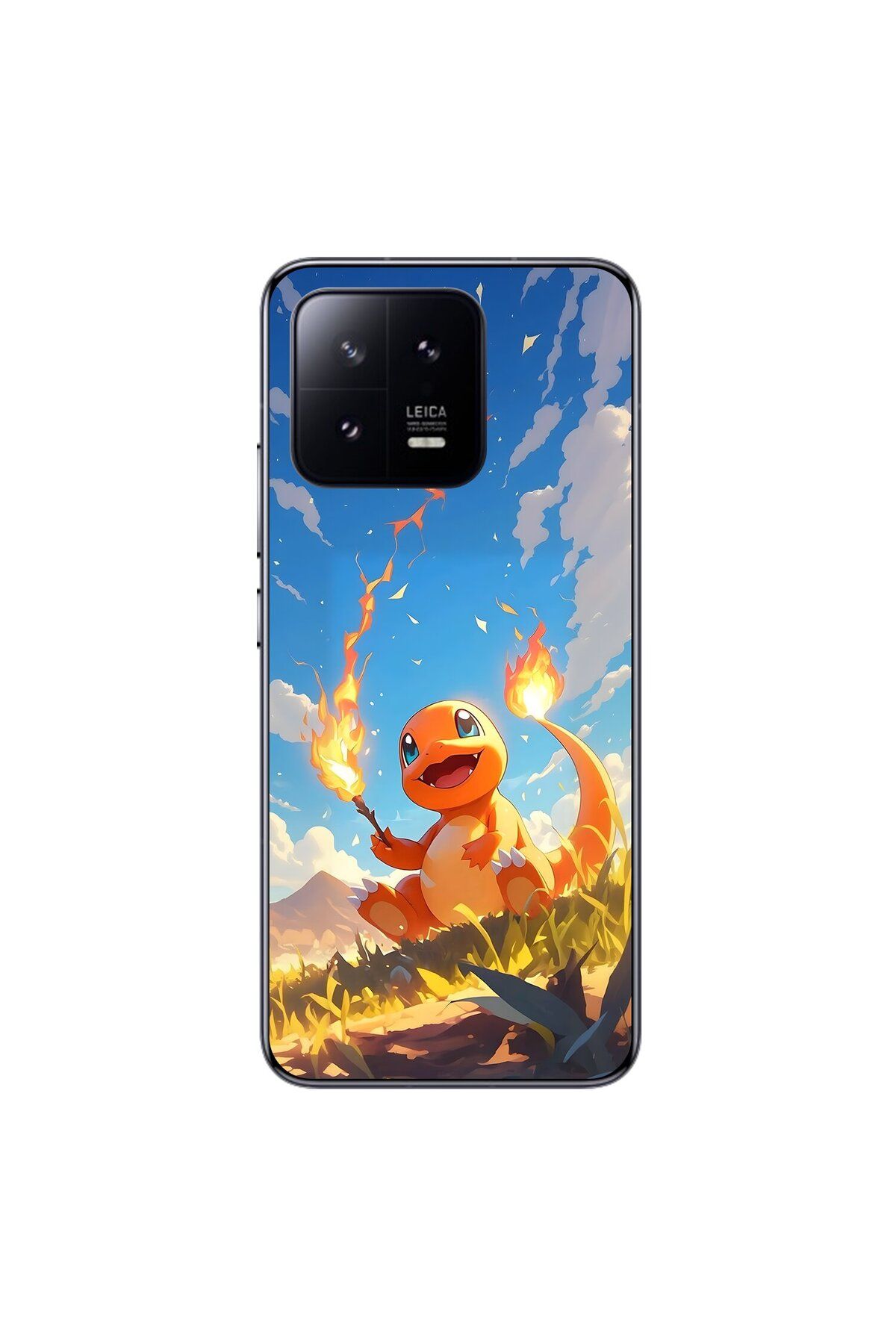 Dali Design Xiaomi Mi 13 Pro Uyumlu Şeffaf Kılıf Pokemon 5 Tasarımlı