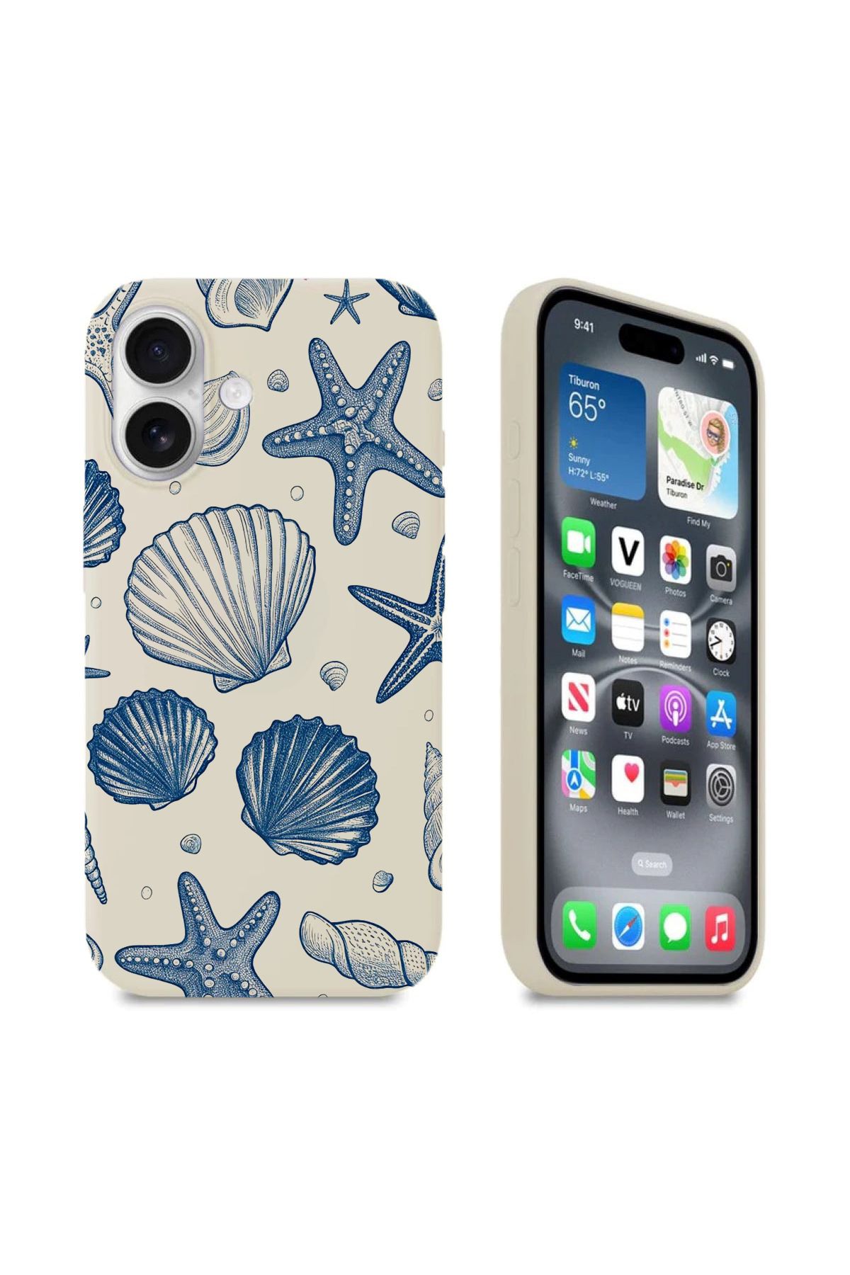 CatzeiN İphone 16 Plus İle Uyumlu Desen Baskılı Lansman Silikon Kılıf