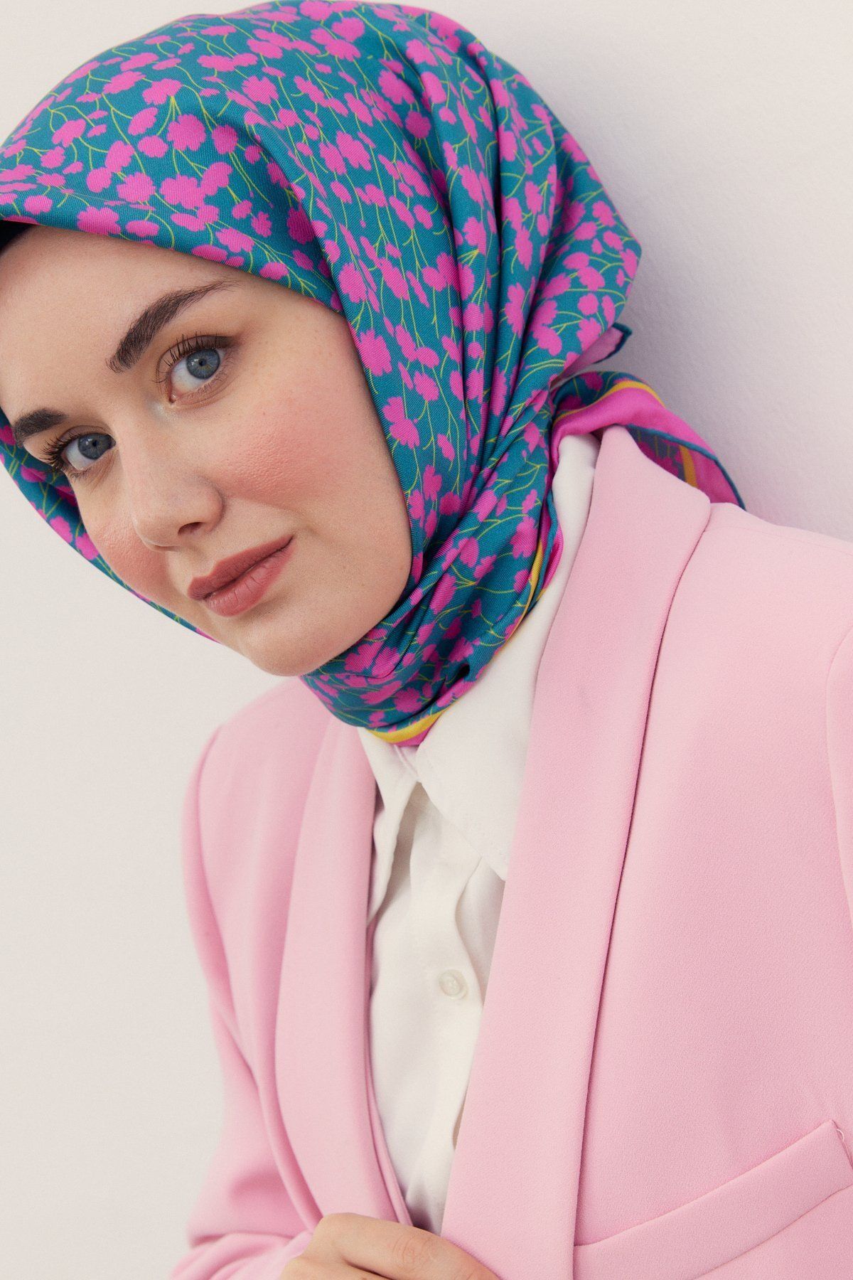 Silk Home Twill İpek Eşarp 11412 - 23