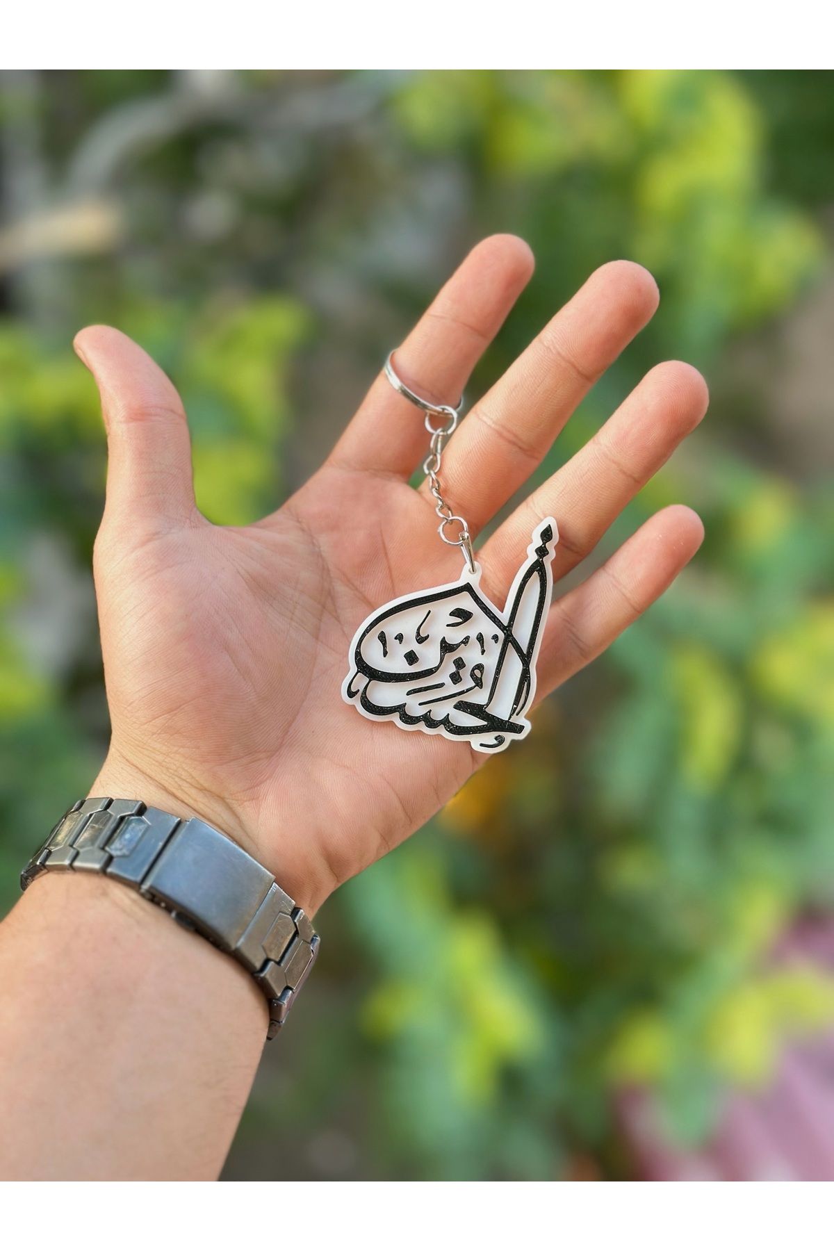 Orjin3D Camii Şeklinde Anahtarlık