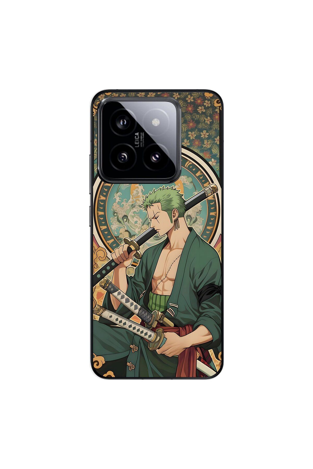 Dali Design Xiaomi Mi 14 Pro Uyumlu Şeffaf Kılıf One Piece 3 Tasarımlı