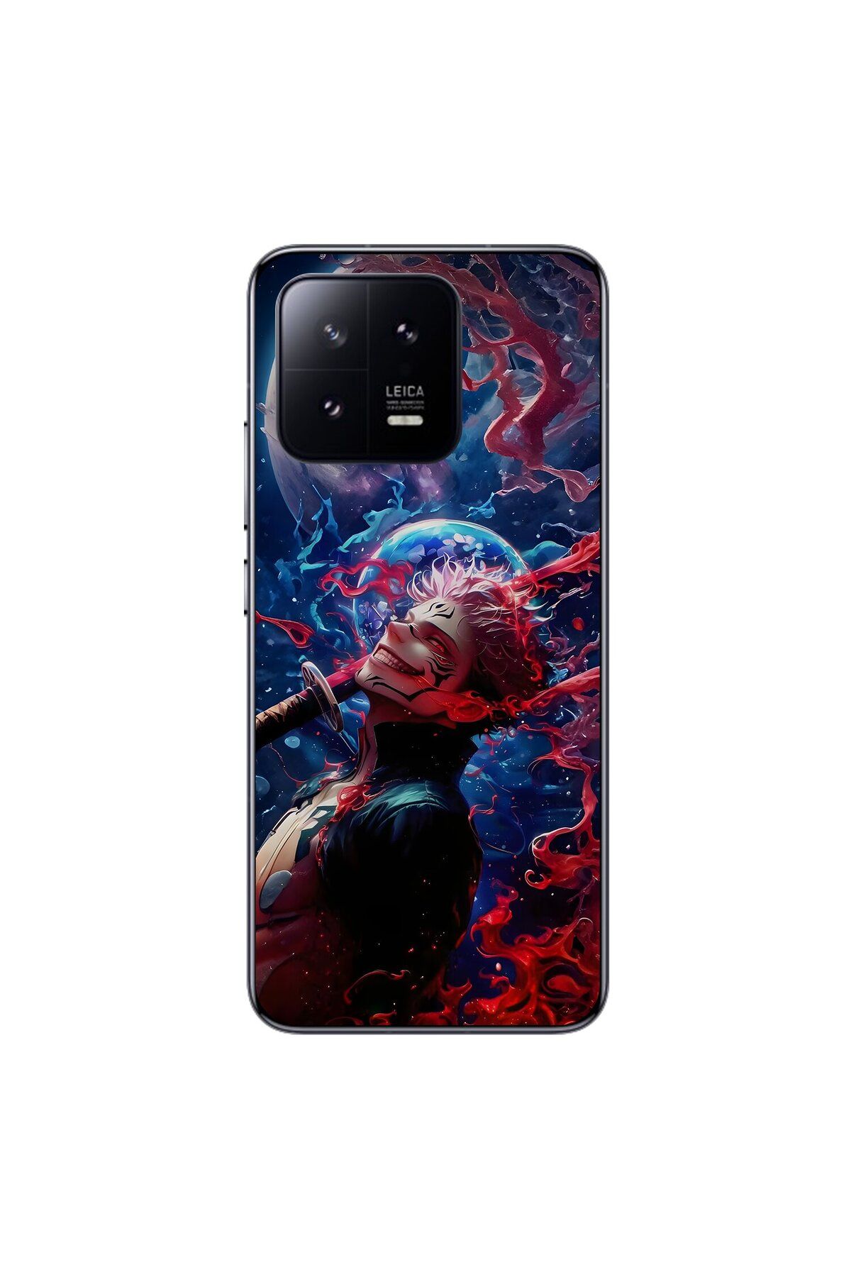 Dali Design Xiaomi Mi 13 Pro Uyumlu Şeffaf Kılıf One Piece 2 Tasarımlı