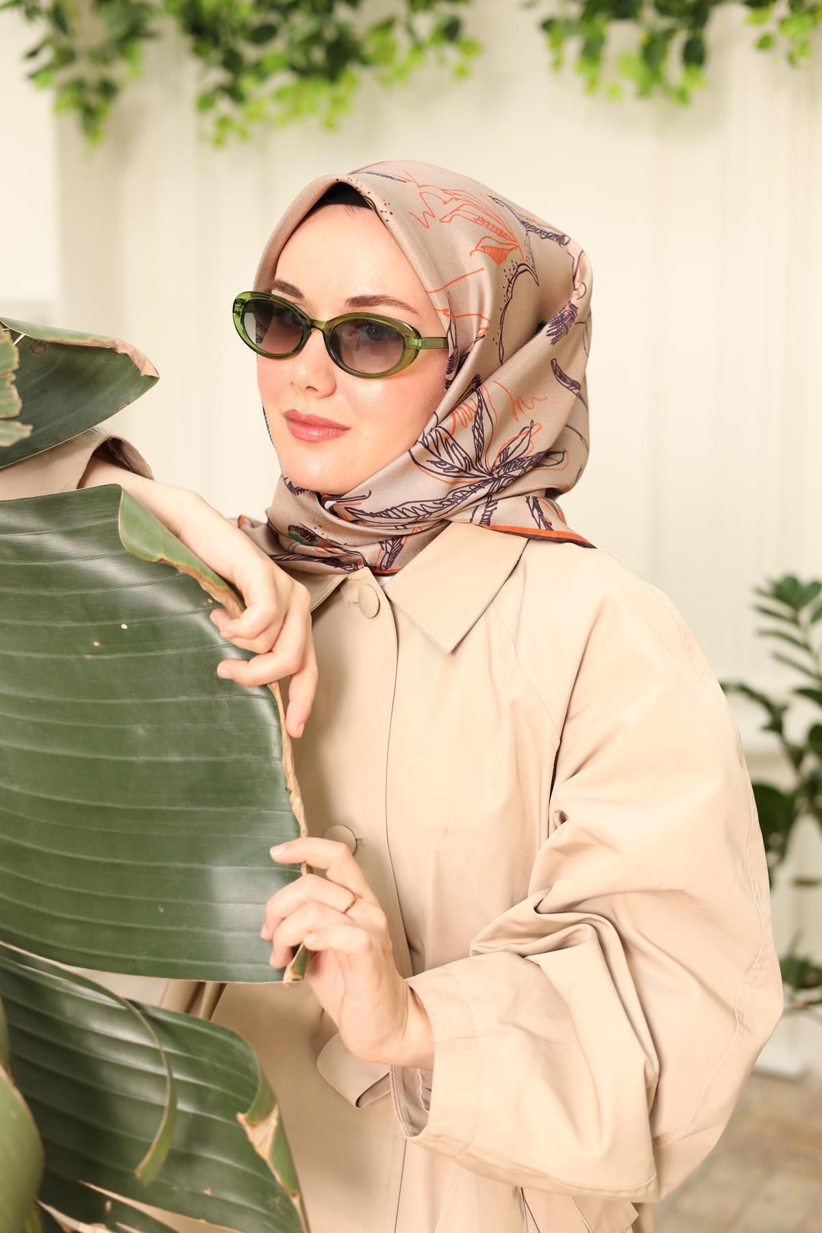 Silk Home Twill İpek Eşarp 11433 - 02