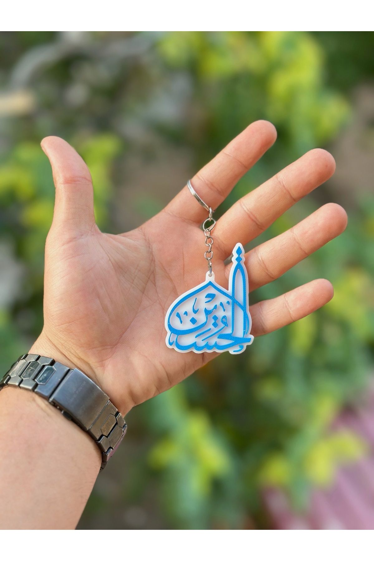 Orjin3D Camii Şeklinde Anahtarlık
