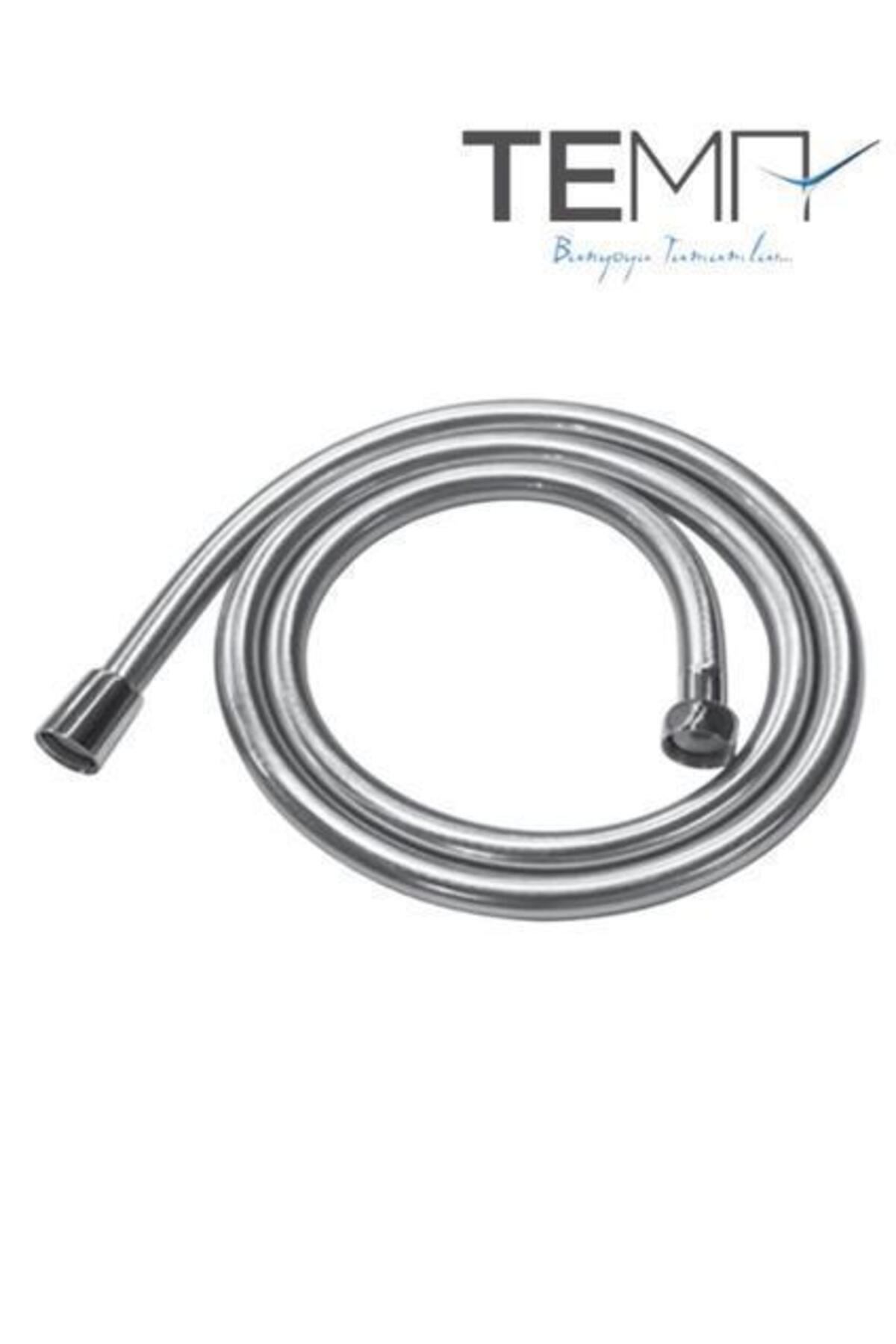 HIRDAVATİS YAPI MARKET Tema Silver Duş Spirali Pvc Duş Spiral Hortum Dönerli