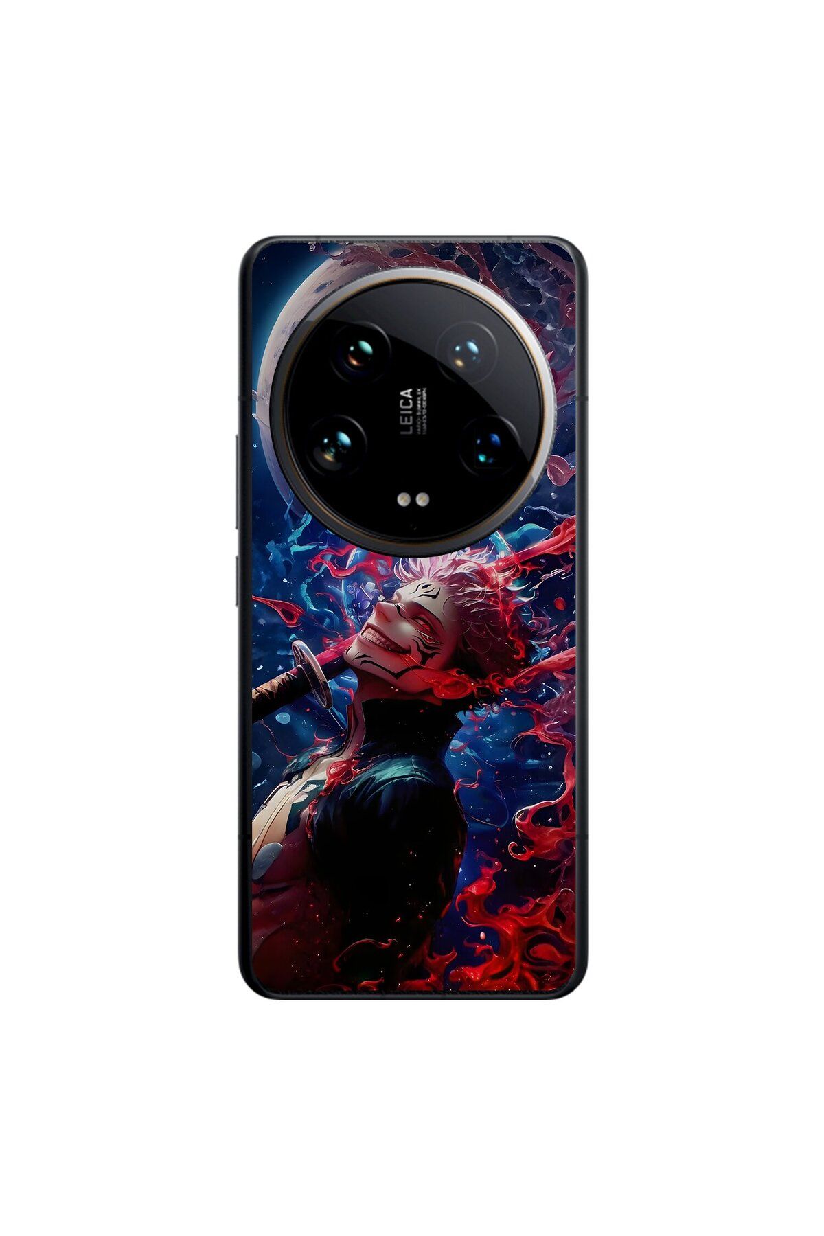 Dali Design Xiaomi Mi 14 Ultra Uyumlu Şeffaf Kılıf One Piece 2 Tasarımlı