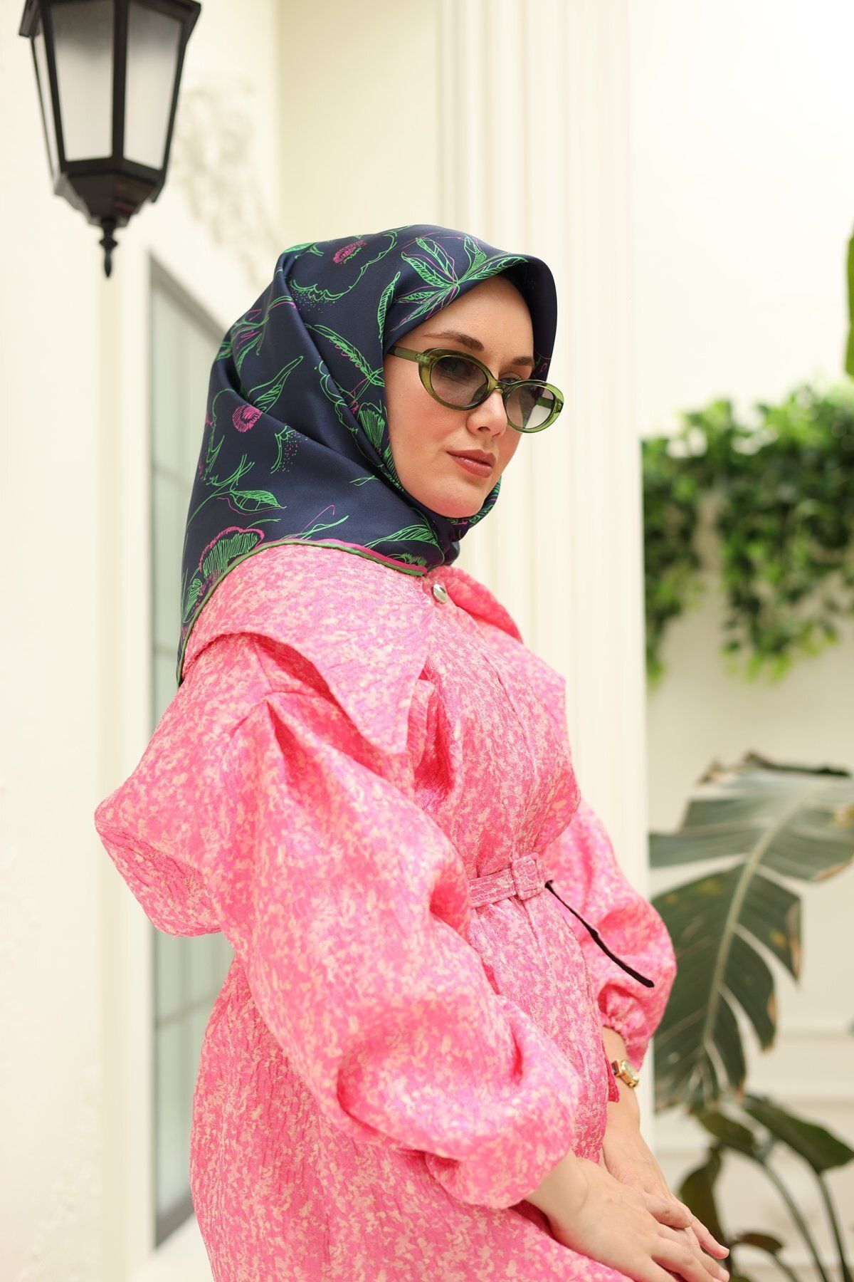 Silk Home-Twill Silk Scarf 11433 - 01 7