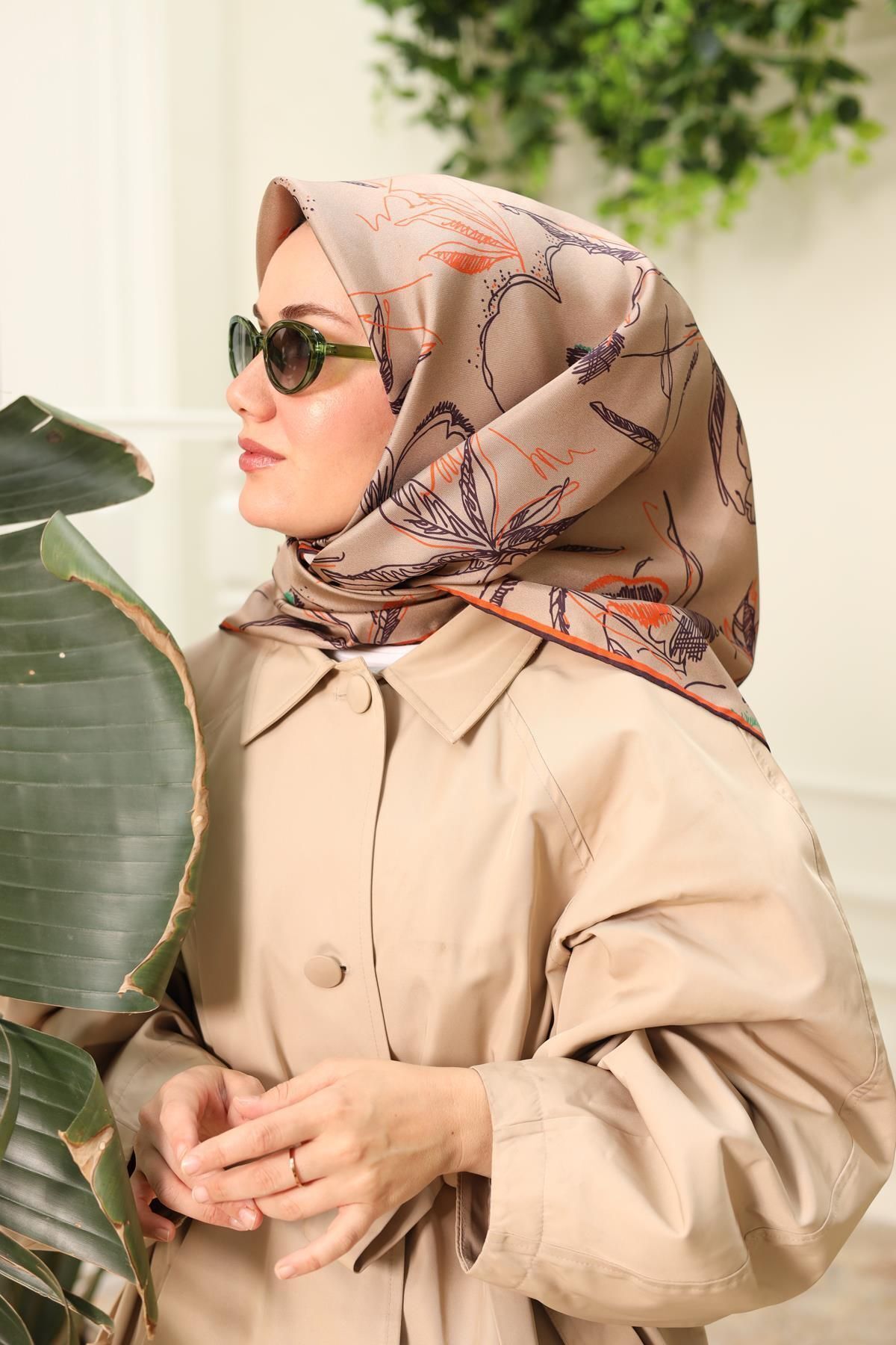 Silk Home-Twill Silk Scarf 11433 - 02 2