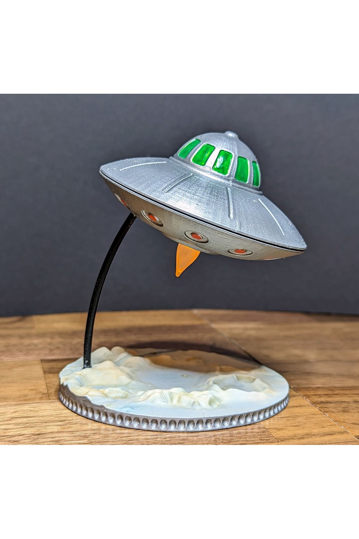 Vision Craft İstila! Elektrik Çay Işığı UFO