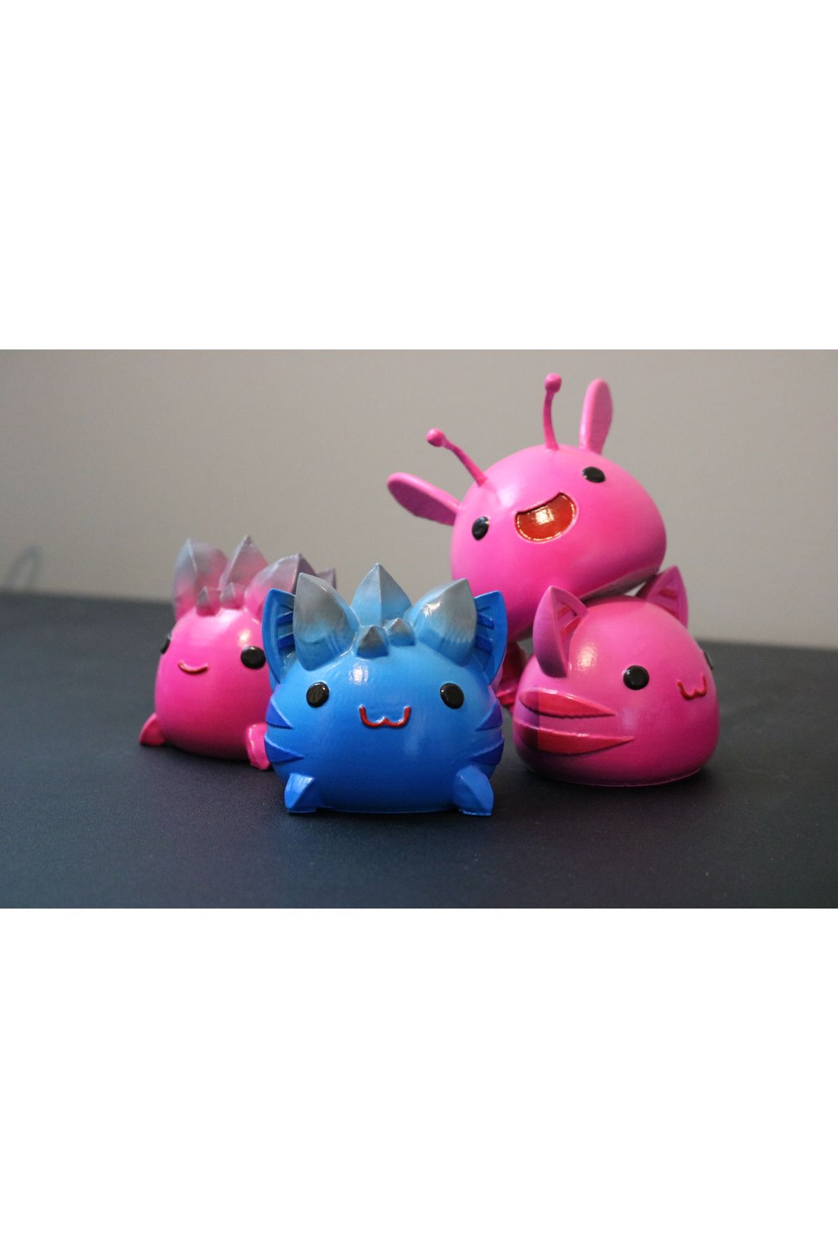 Vision Craft Slime Rancher Largos! - pembe kaya, pembe tabbo, kaya tabbası, pembe fosfor