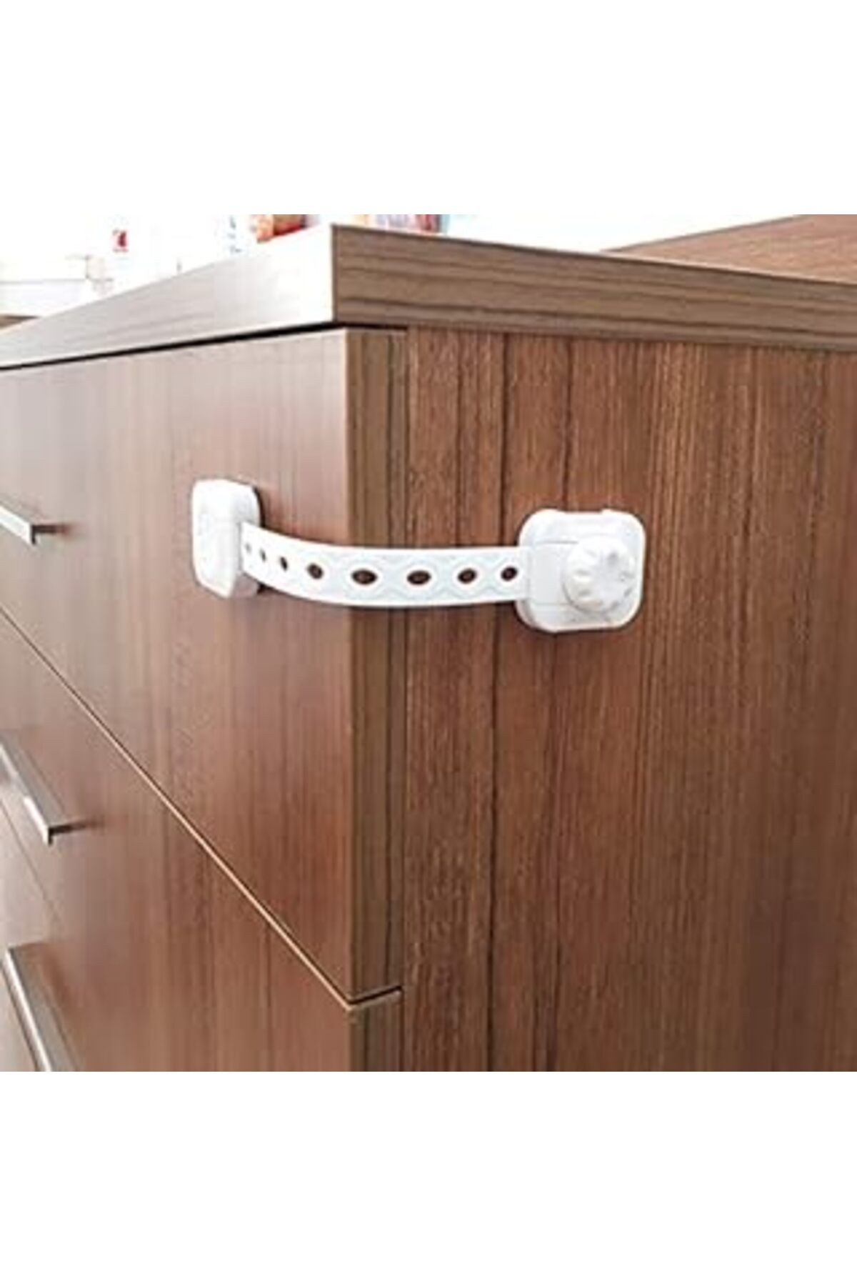 TBSProjects Agubugu Baby Agu-077 Şifreli Çok Amaçlı Çocuk Kilidi, Beyaz