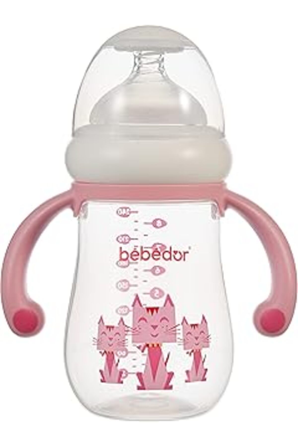 Qedii Bebedor 99322 Biberon (Çok Renkli)
